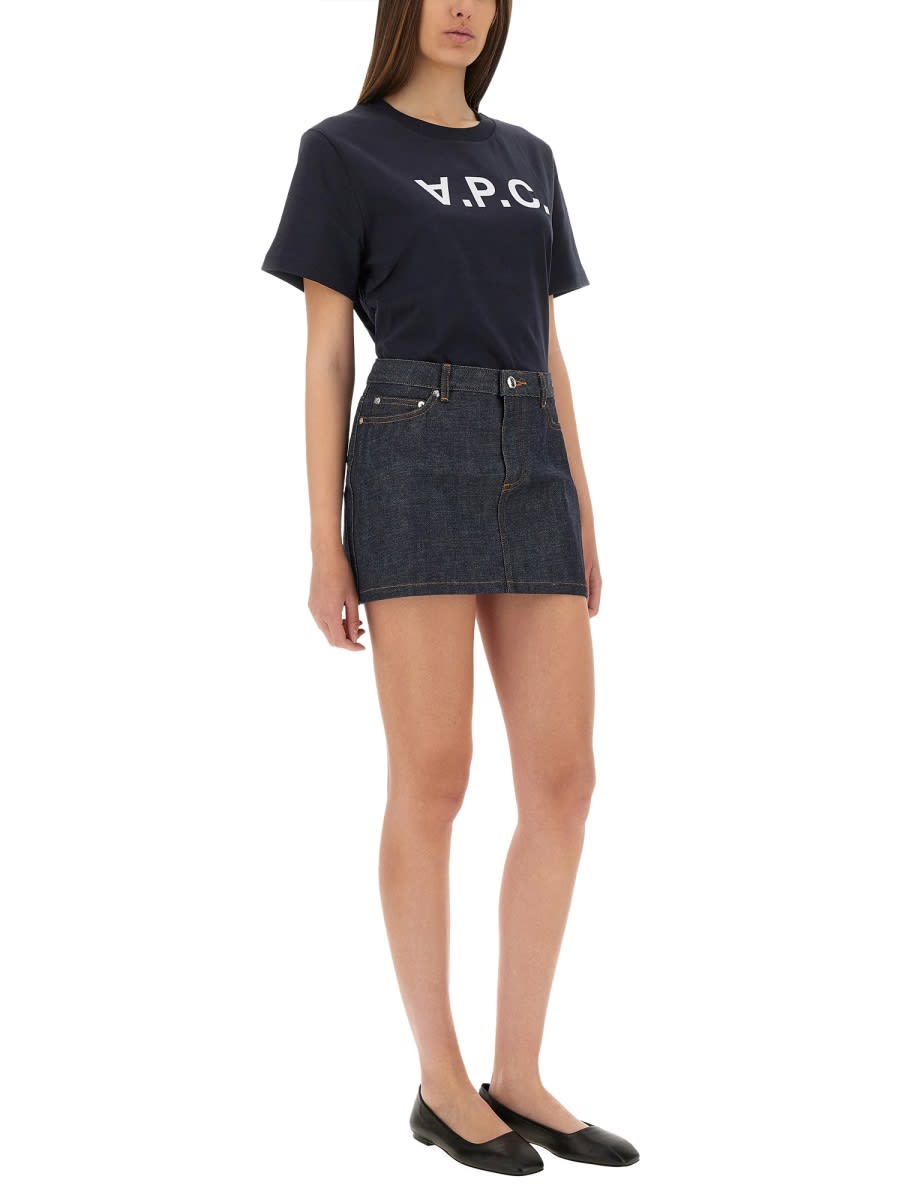 Apc A.p.c. Skirts In Black