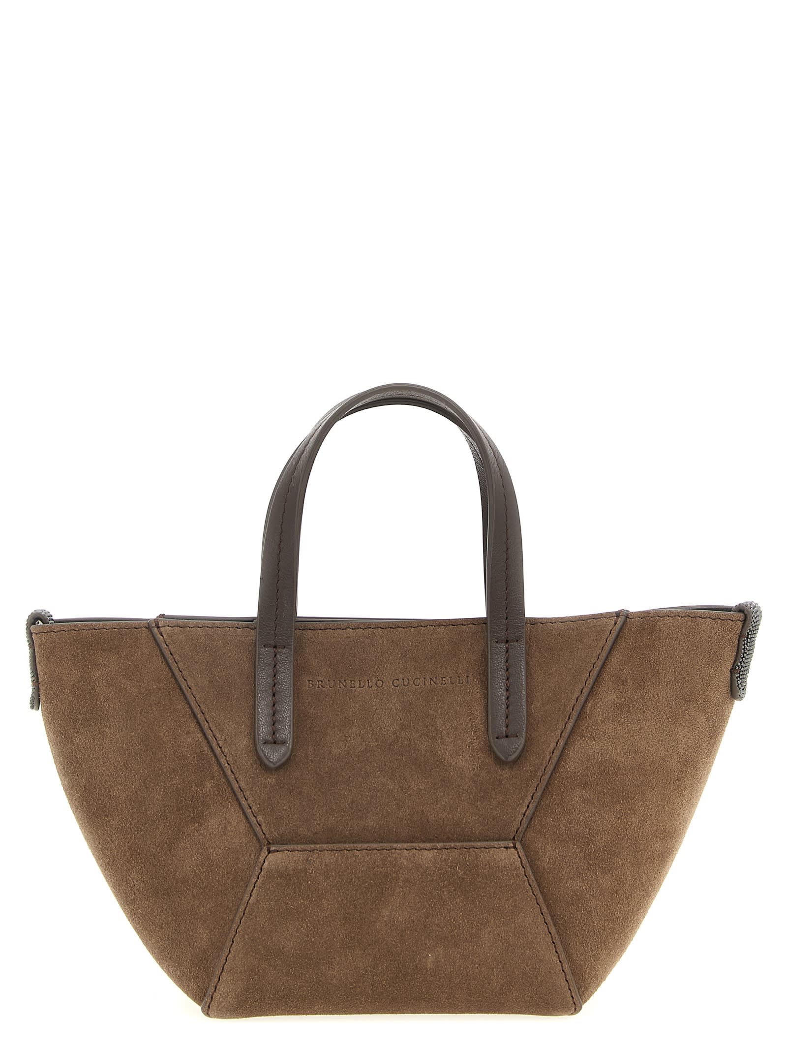 BRUNELLO CUCINELLI BC DUO MINI HANDBAG