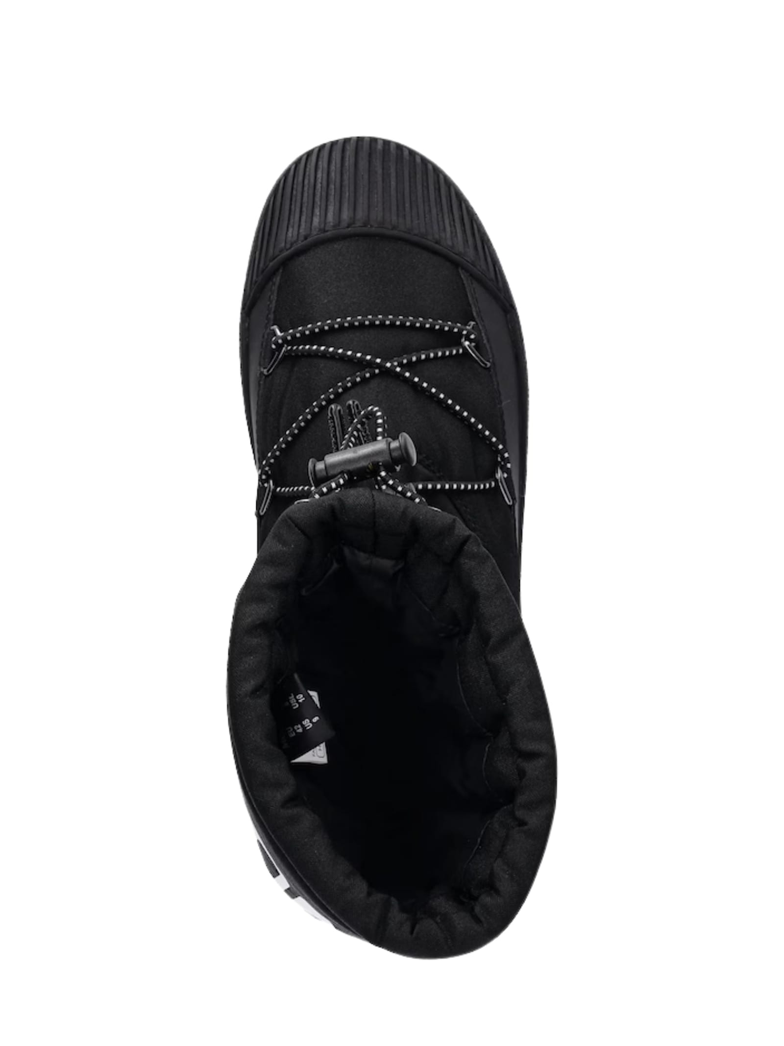 Moon Boot Mb Mrack Polar Ankle Boots In Black Nylon In Black