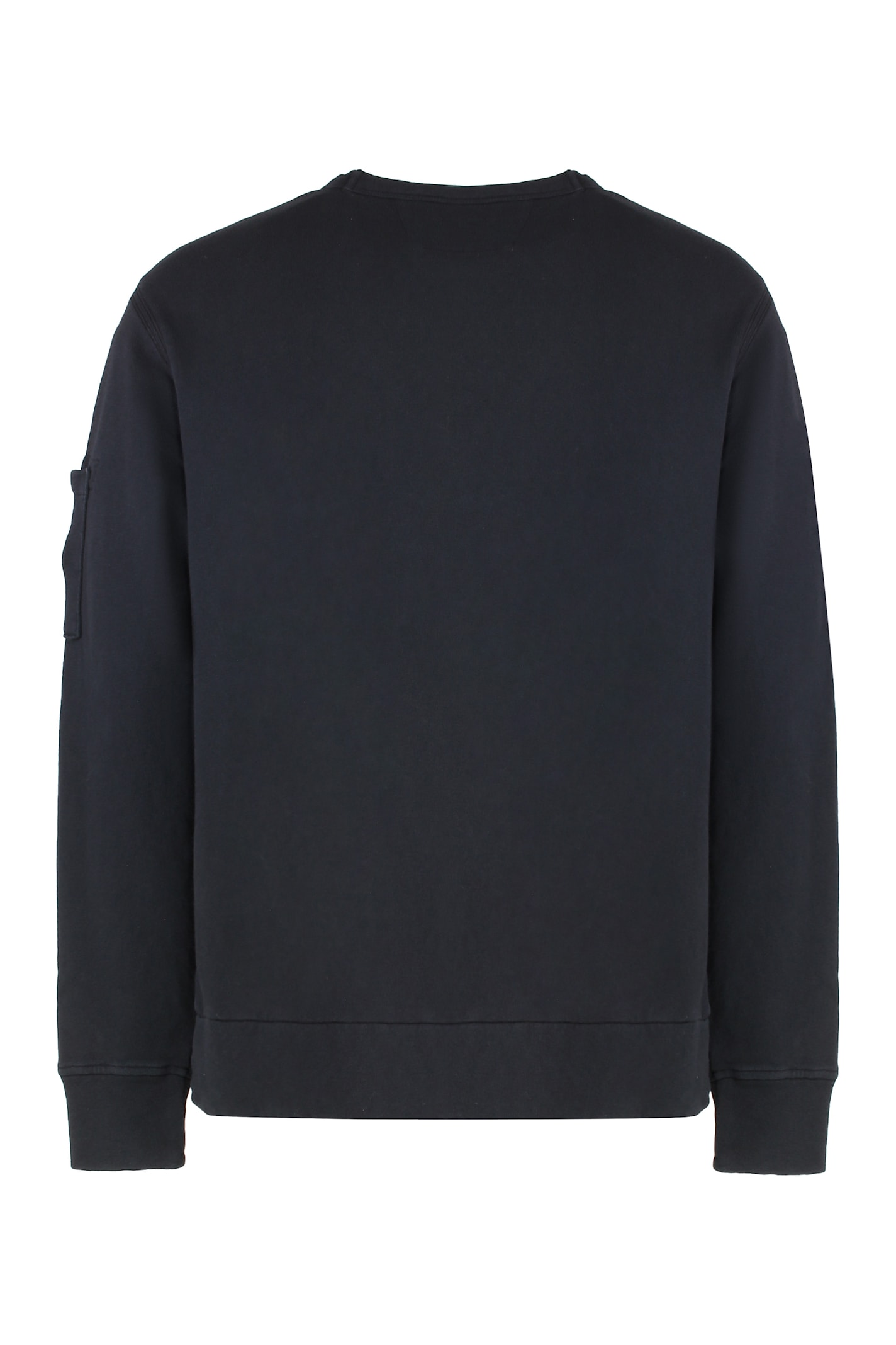 C.p. Company C.p.company Cotton Crew-neck Sweatshirt In Blue