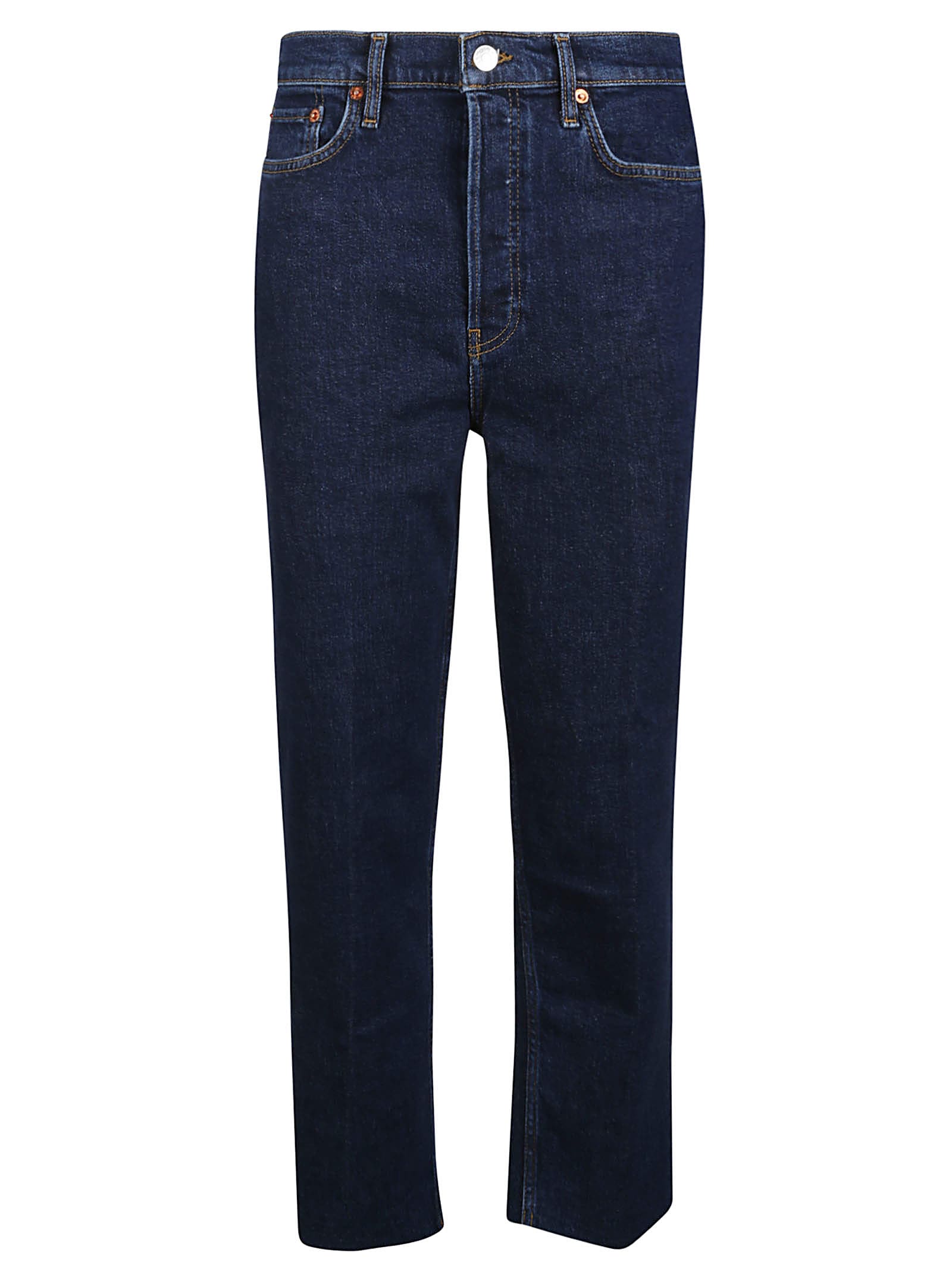 RE/DONE '70s Stone Pipe straight-leg Jeans - Farfetch