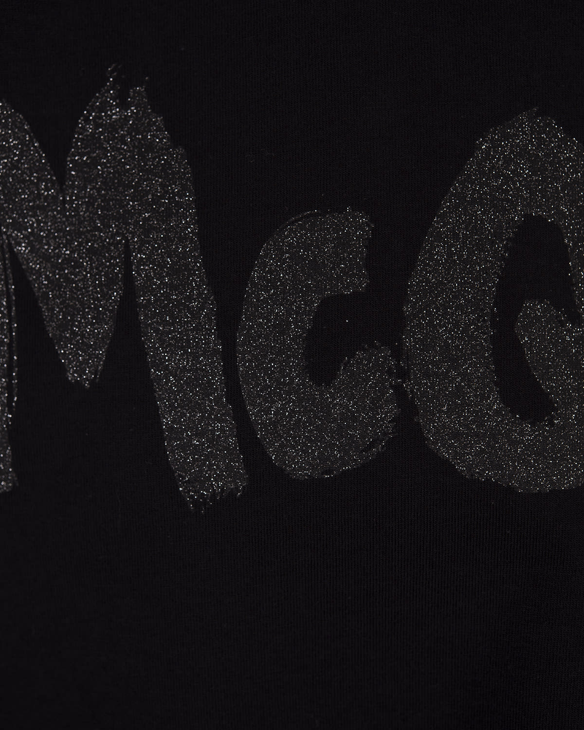 Shop Alexander Mcqueen Mcqueen Graffiti T-shirt In Black/grey