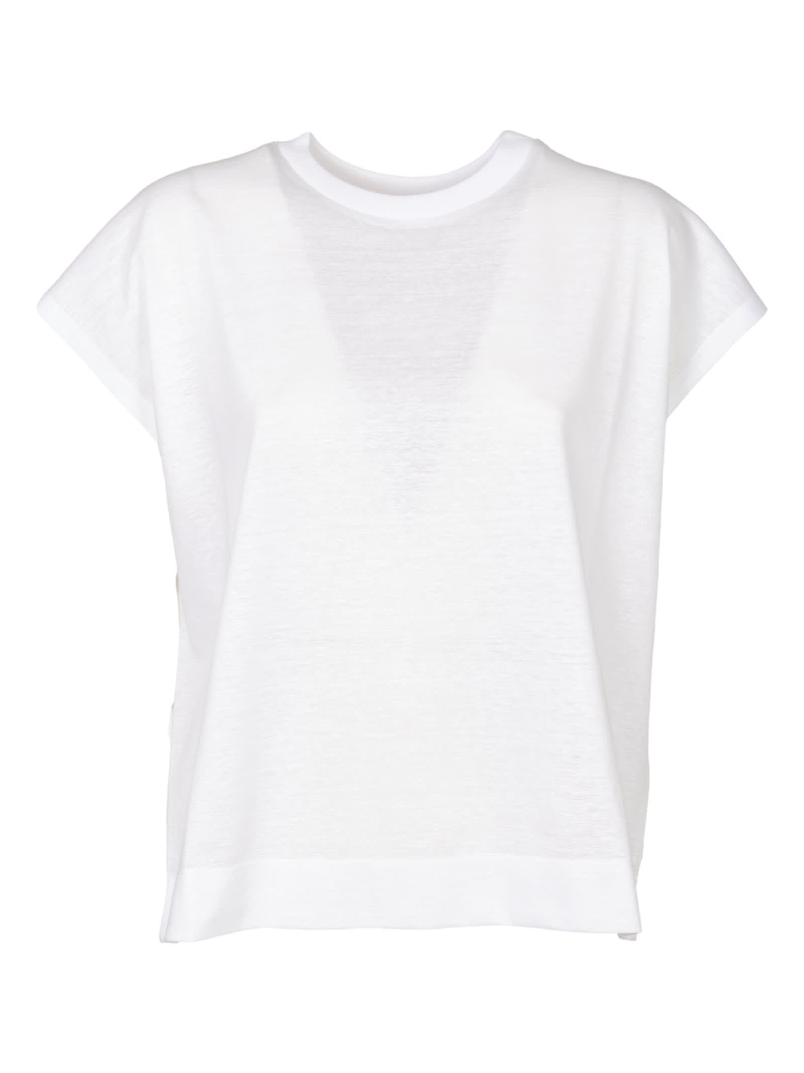 Shop Peserico T-shirt In White