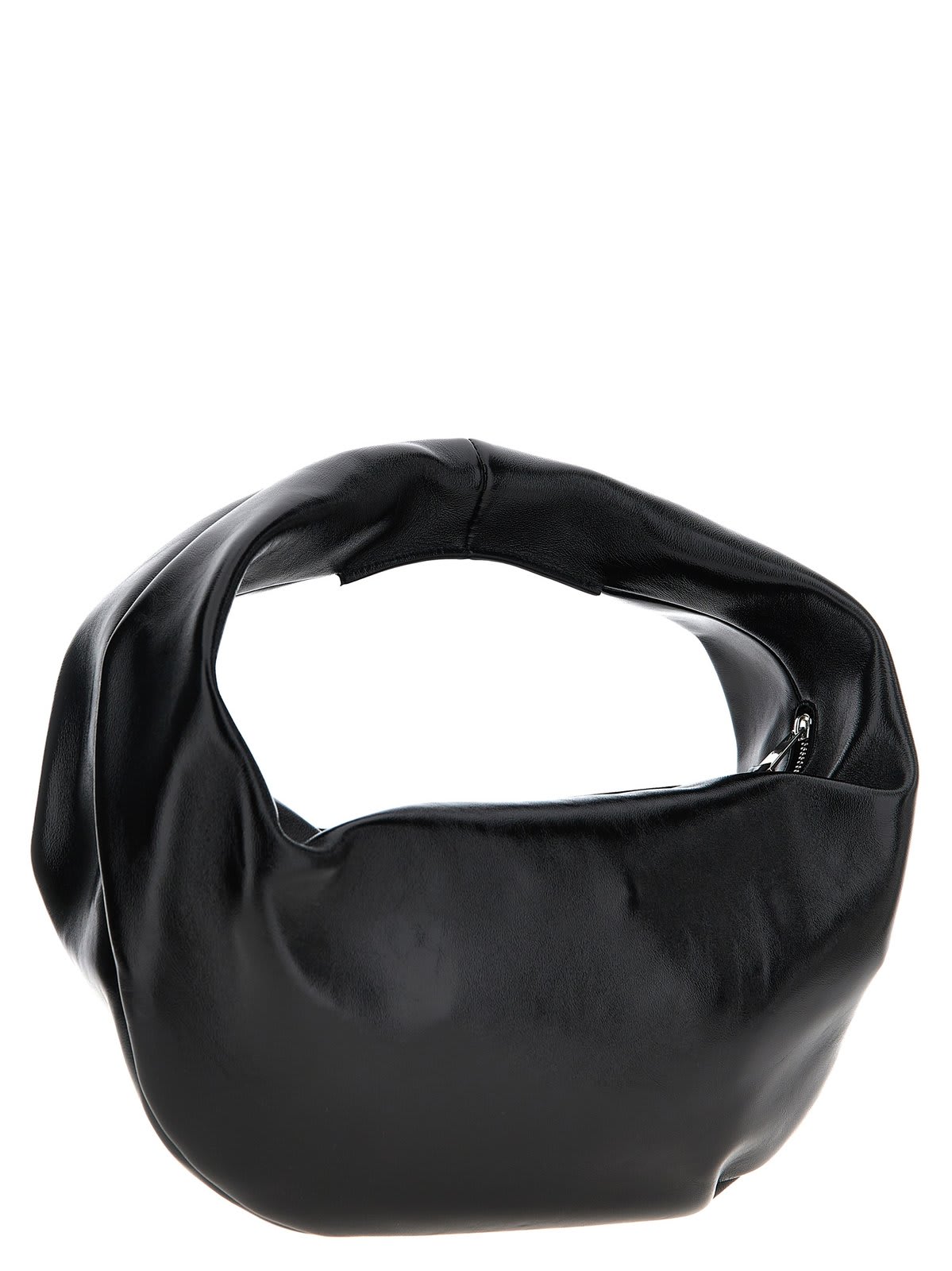 Khaite Olivia Zipped Tote Bag In Black