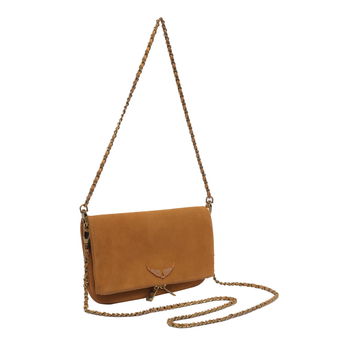 Zadig & Voltaire Rock Crossbody Bag In Beige ModeSens