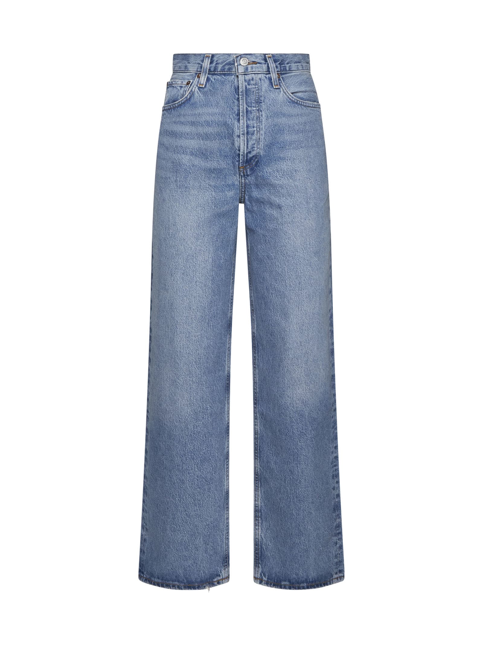 Shop Agolde Jeans In Libertine