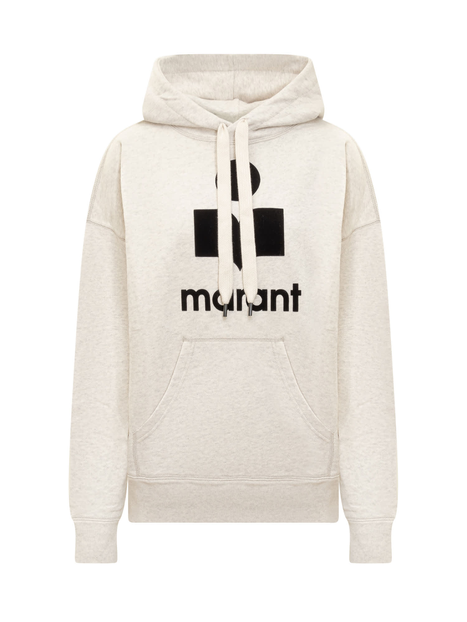 Marant Étoile Mansel Hoodie With Flocked Logo