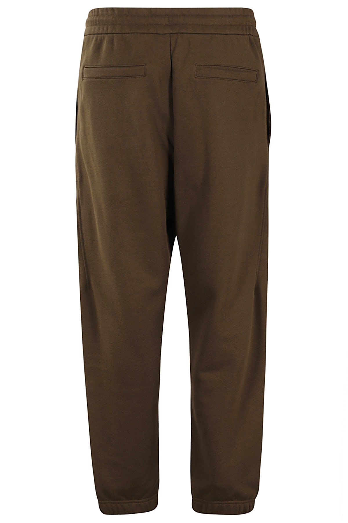 Shop Hugo Boss Pantalone Elastico In Open Green