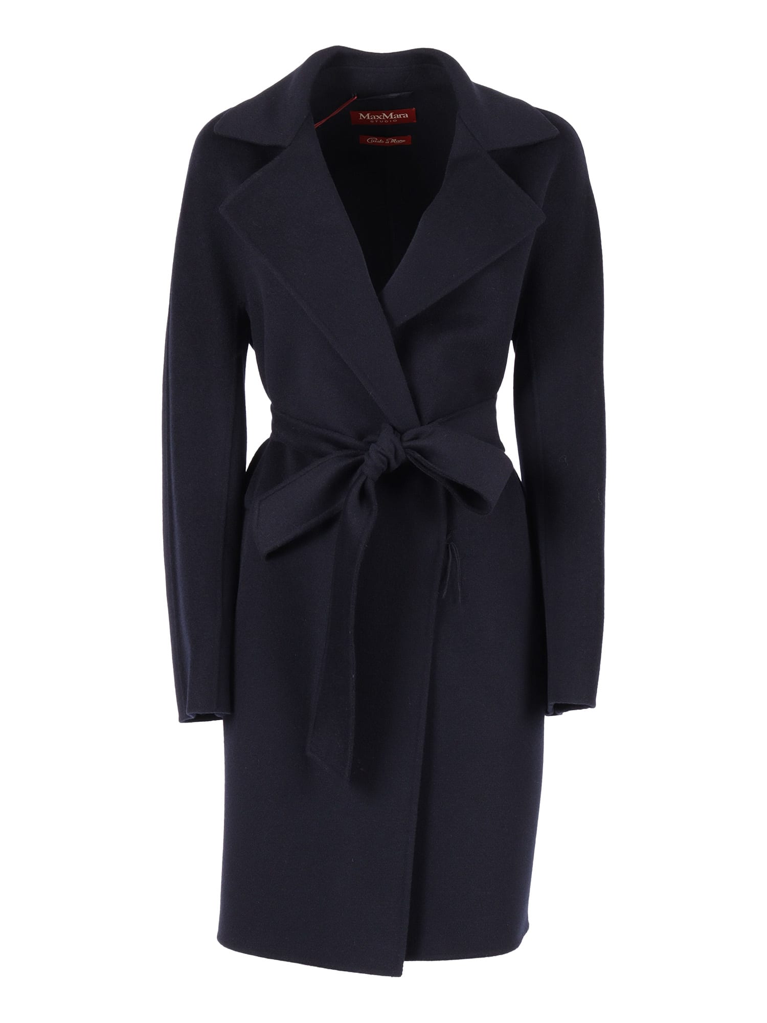 Max Mara Coat In Blue