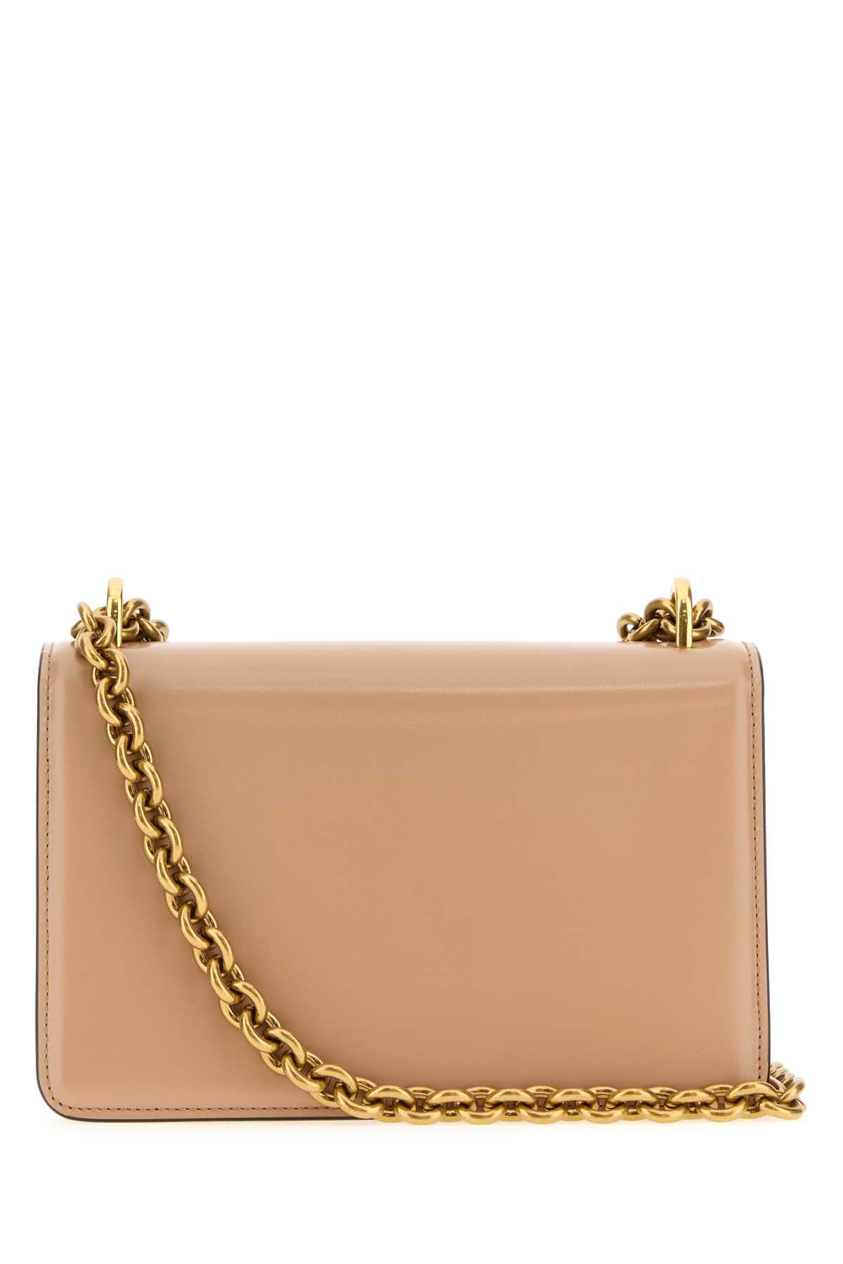 Valentino Vain Foldover Top Small Shoulder Bag In Pink