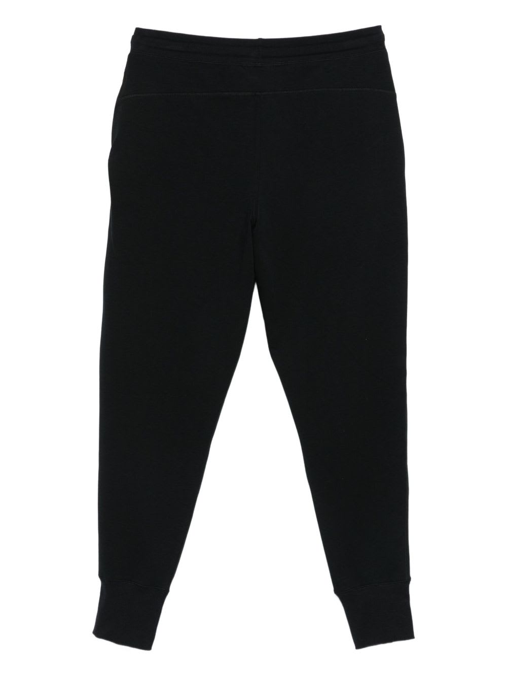 Paul Smith Relaxed Trousers With Drawstring And Pockets In Black