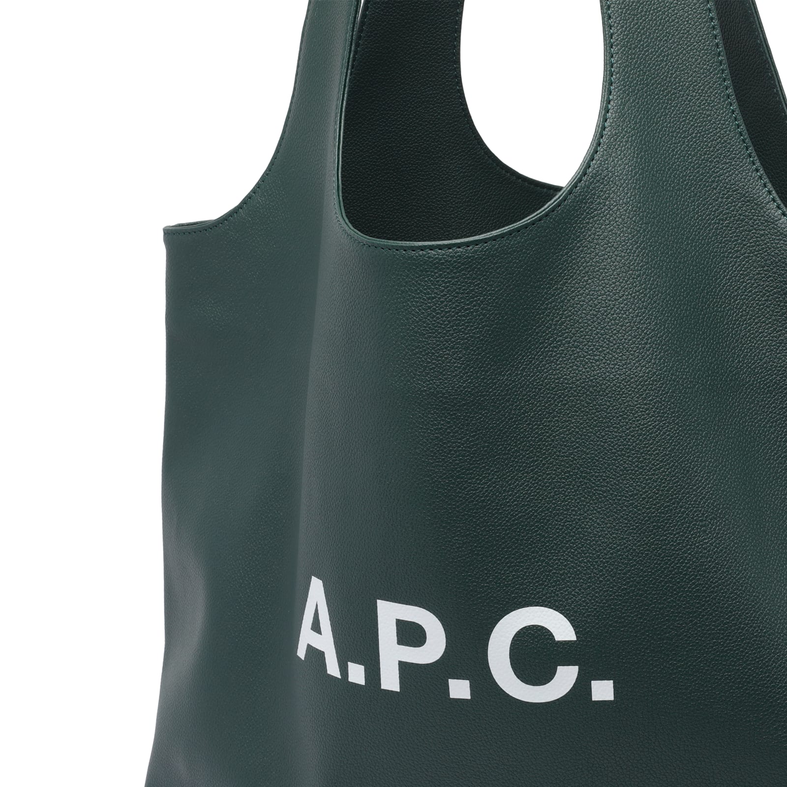 Apc Shoulder Bag A. P.c. Woman Color Green In Green