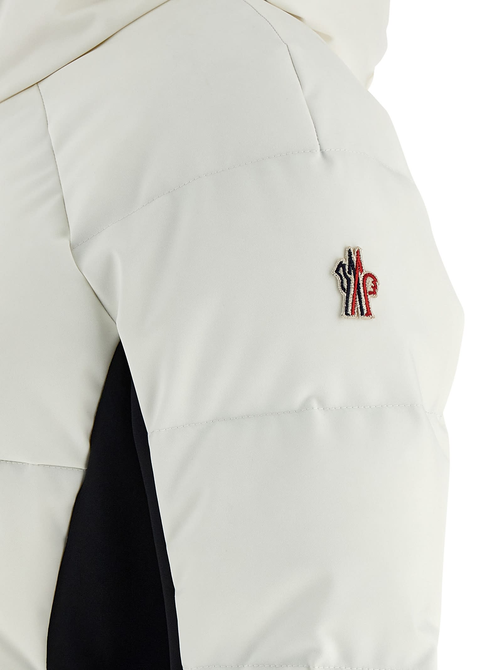 Moncler Guyane Hooded Jacket In Multi