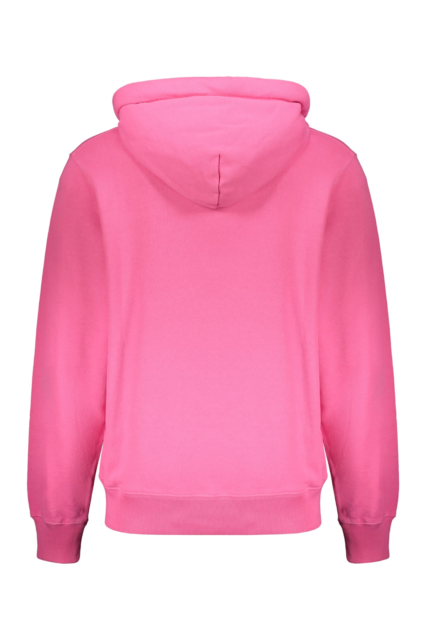 Shop Ambush Hooded Sweatshirt In Pink