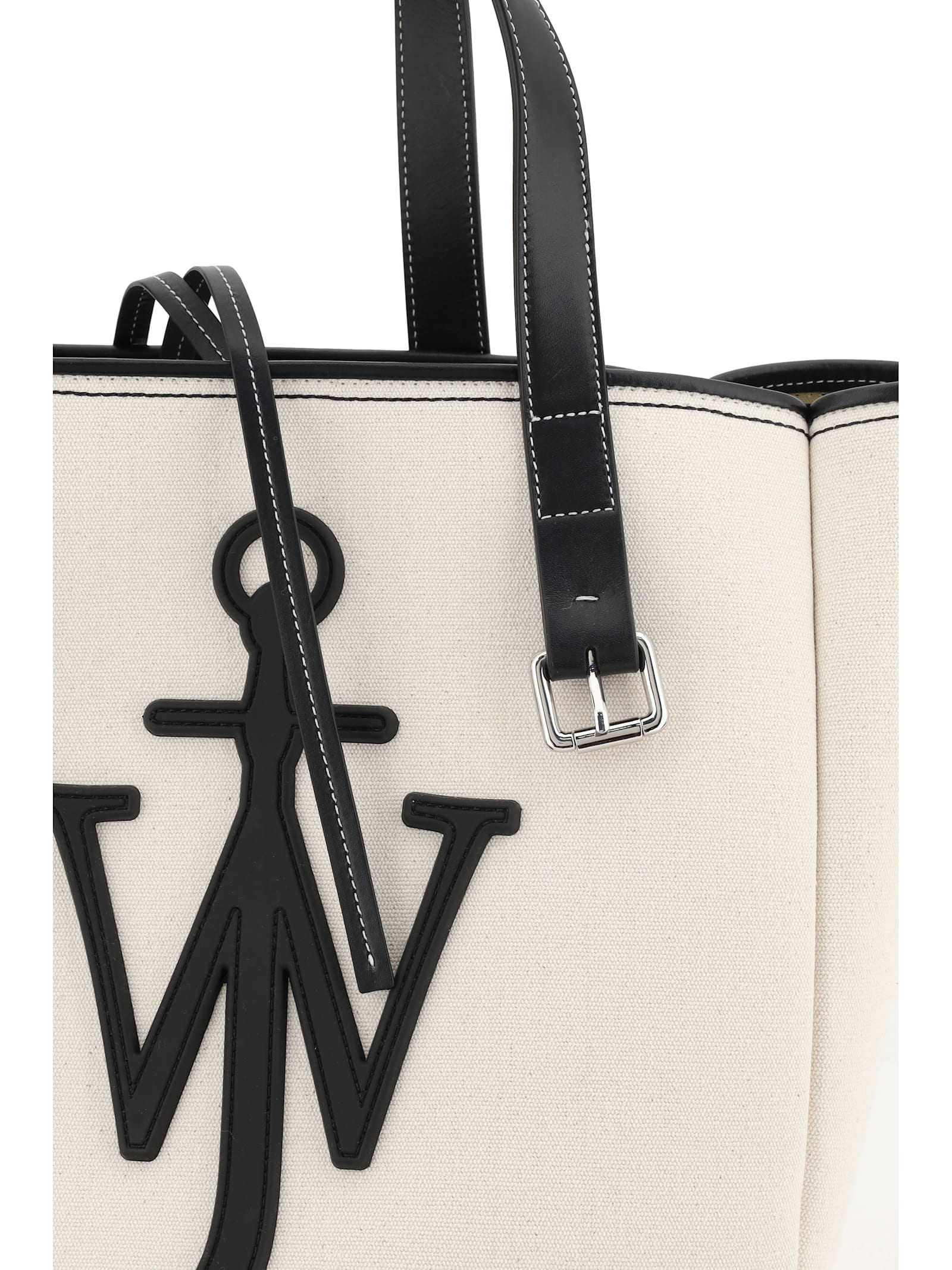 JW ANDERSON ANCORA MAXI LOGO TOTE BAG 