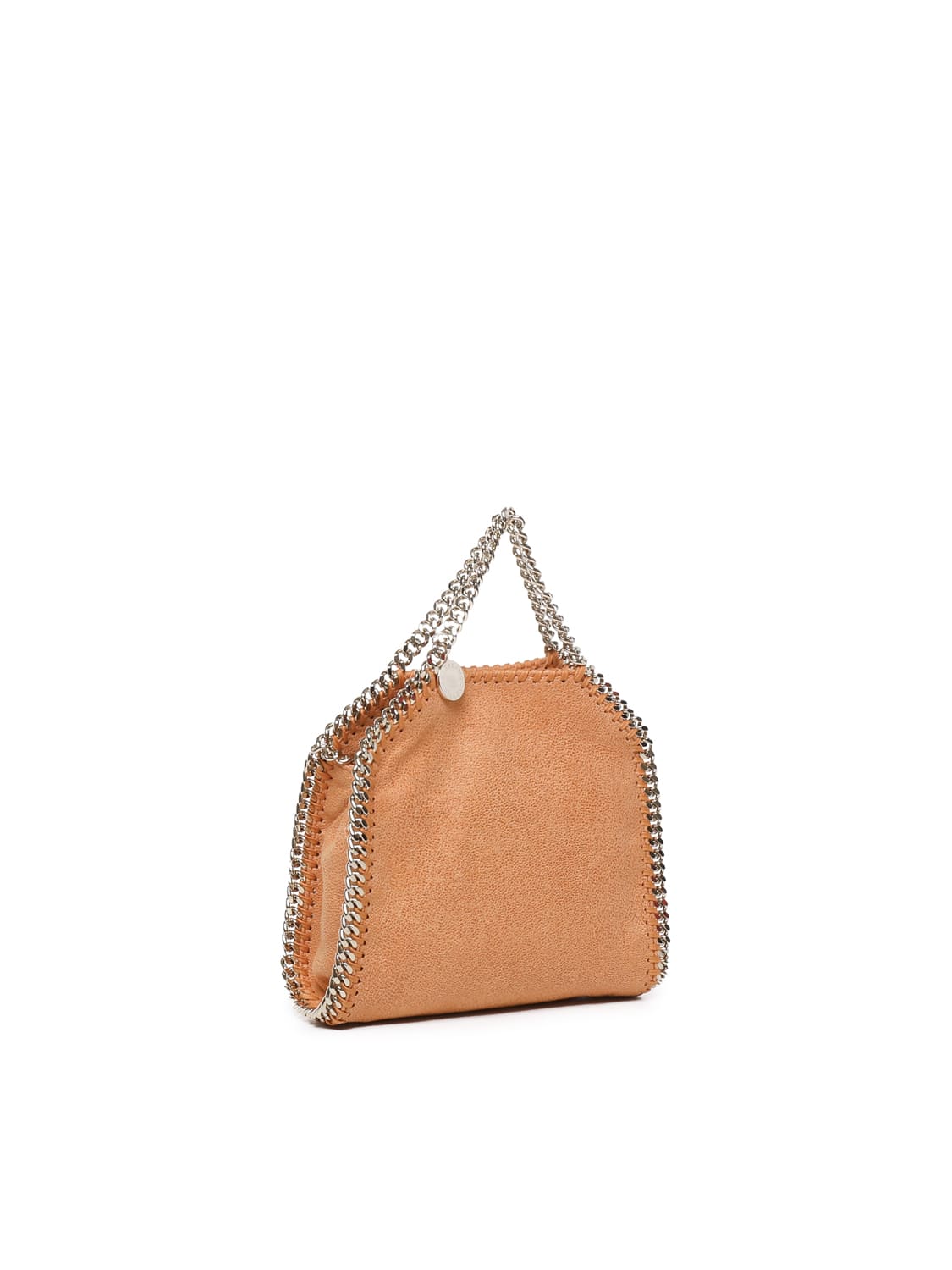 STELLA MCCARTNEY CHAINED OPEN TOP SHOULDER BAG 