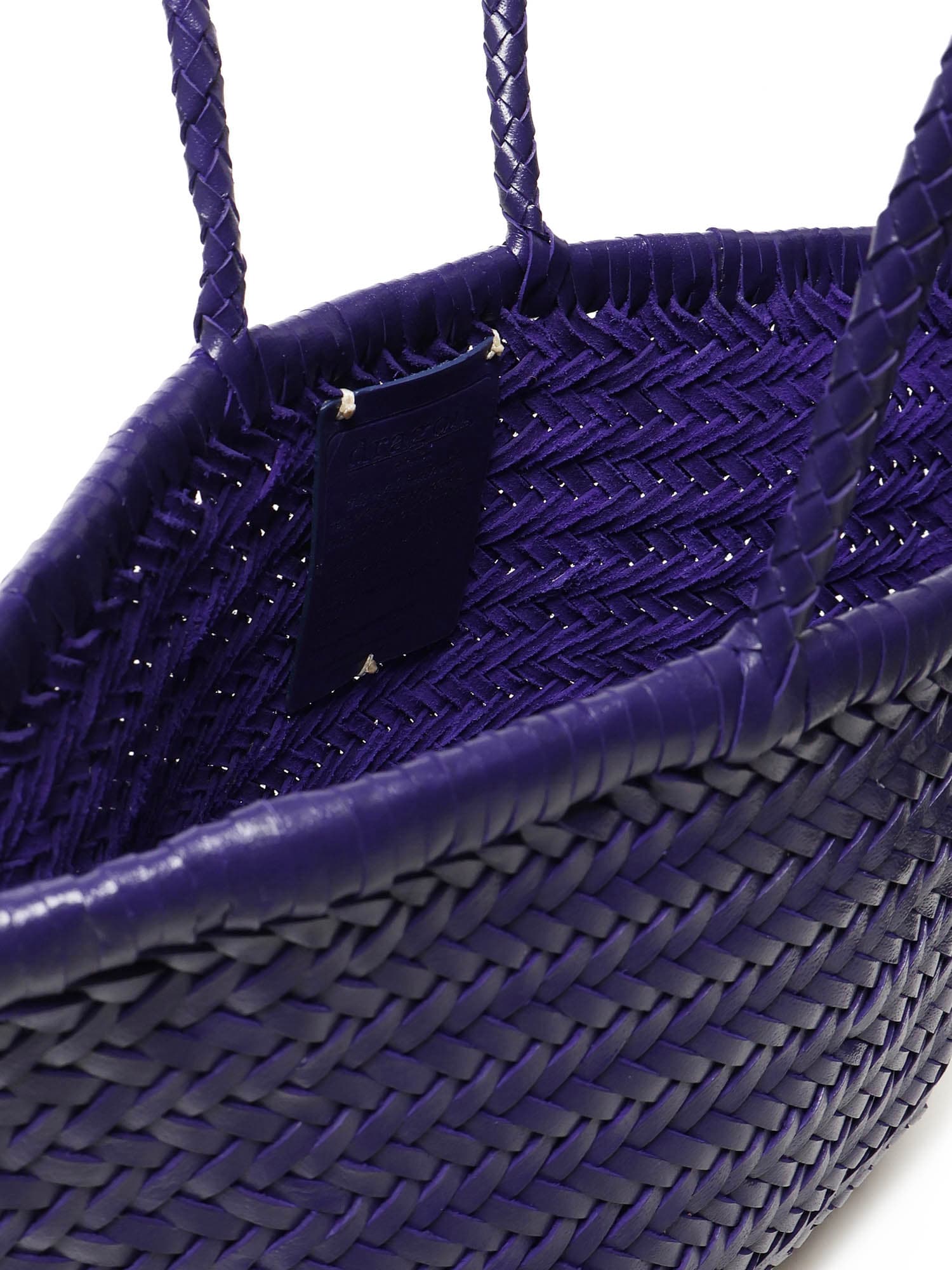 Dragon Diffusion Triple Jump Handbag In Purple