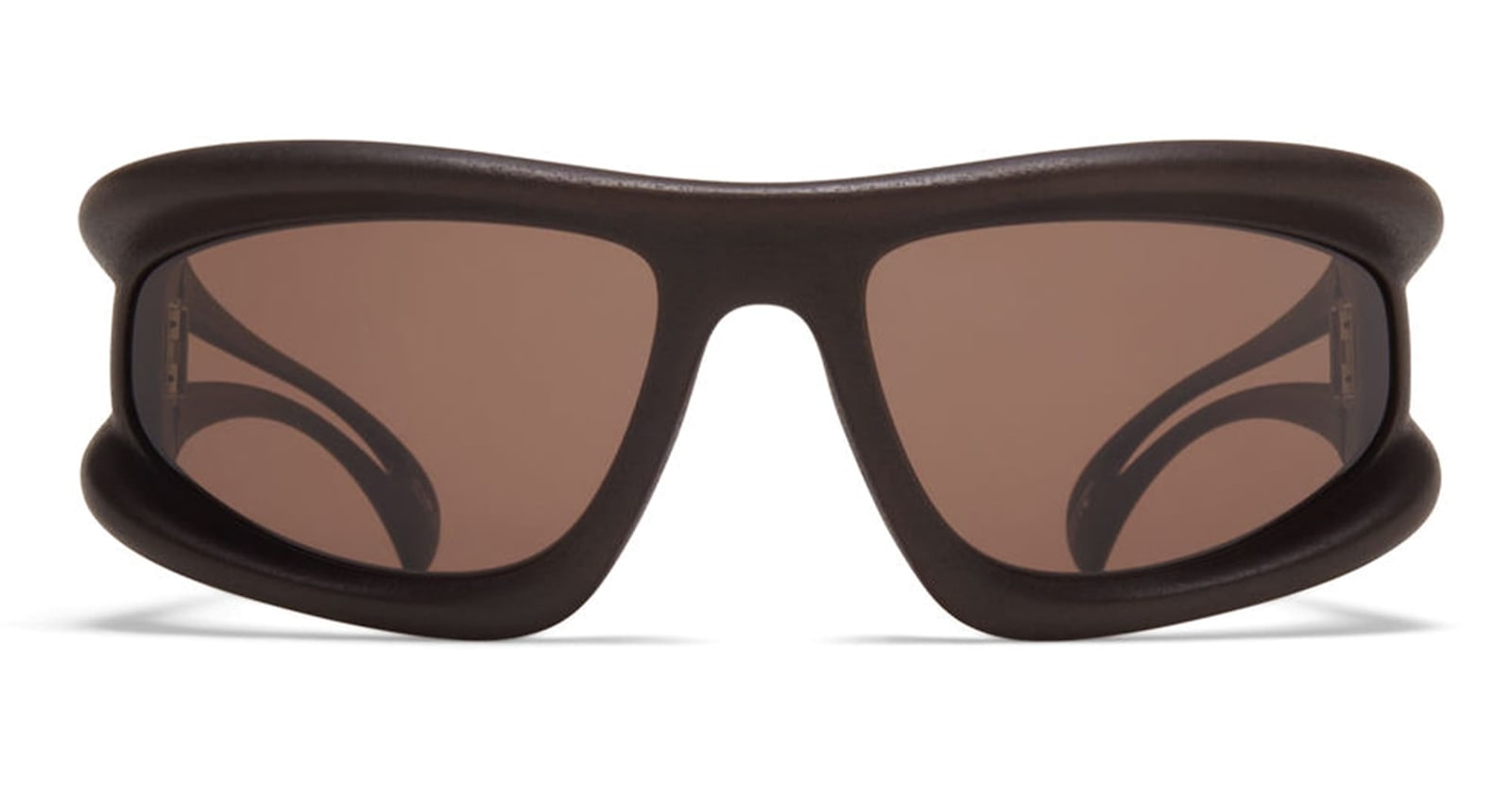 Marfa Md22 - Ebony Brown Sunglasses