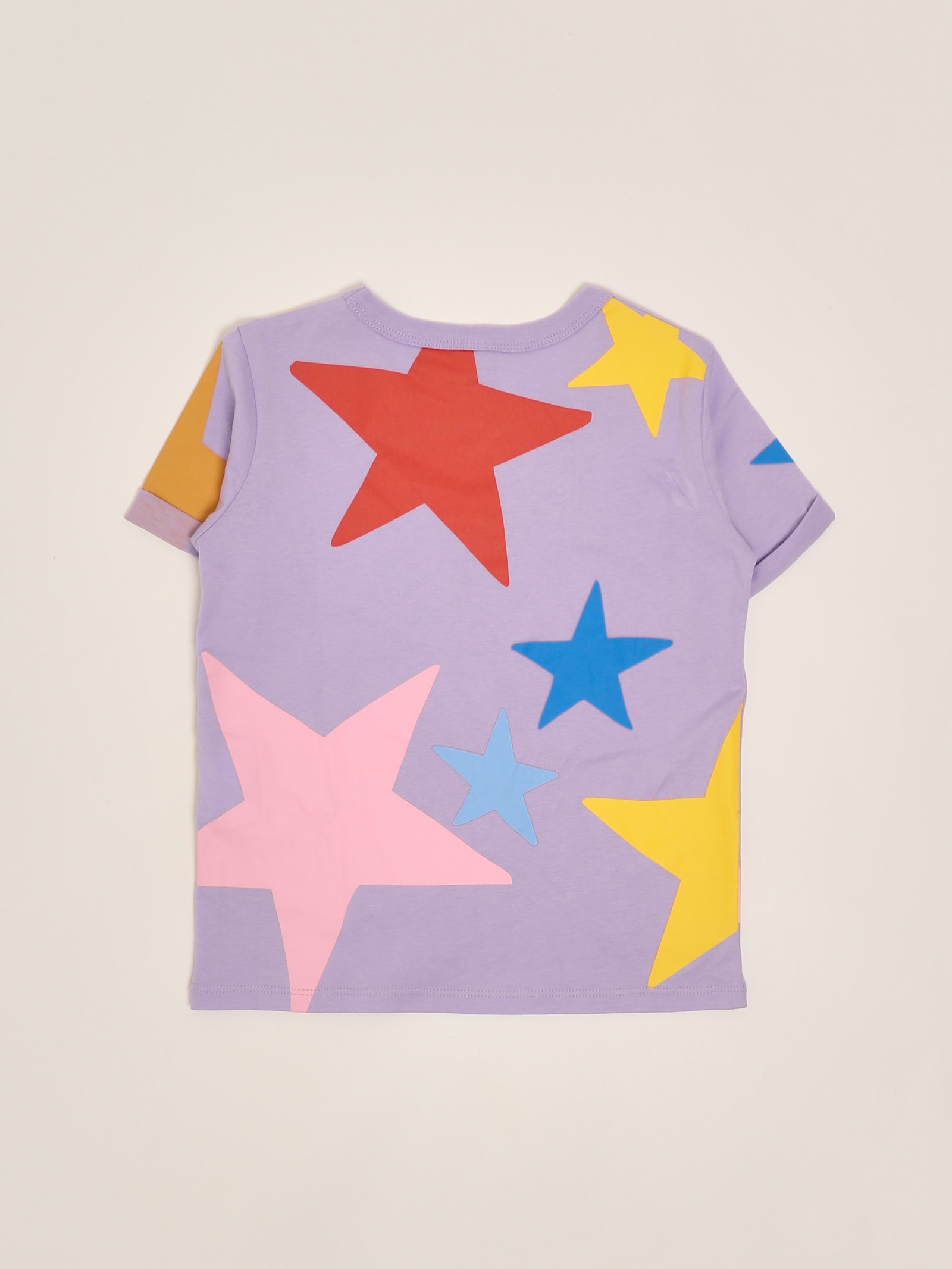 Stella Mccartney T-shirt T-shirt In Purple