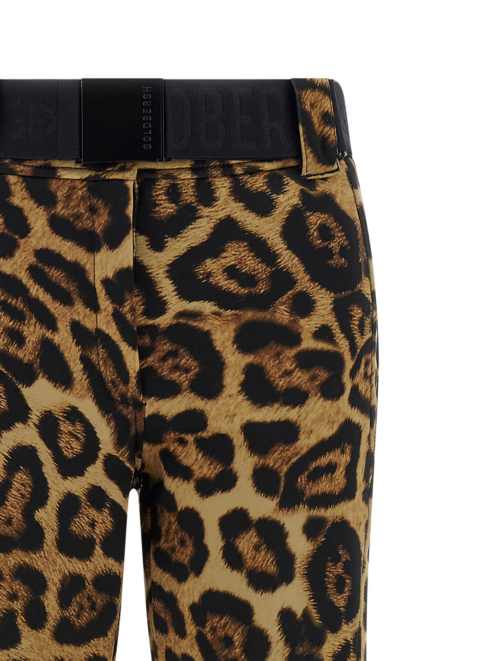 Goldbergh Purr Leopard-print Ski Pants In Multi
