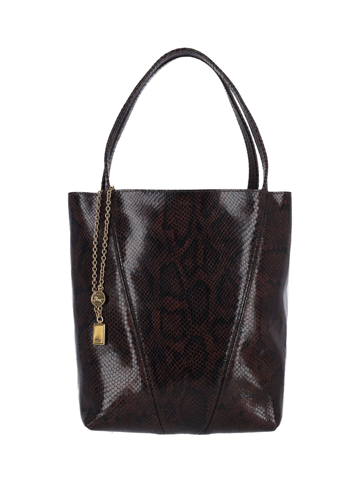 Chloé spin Tote Bag