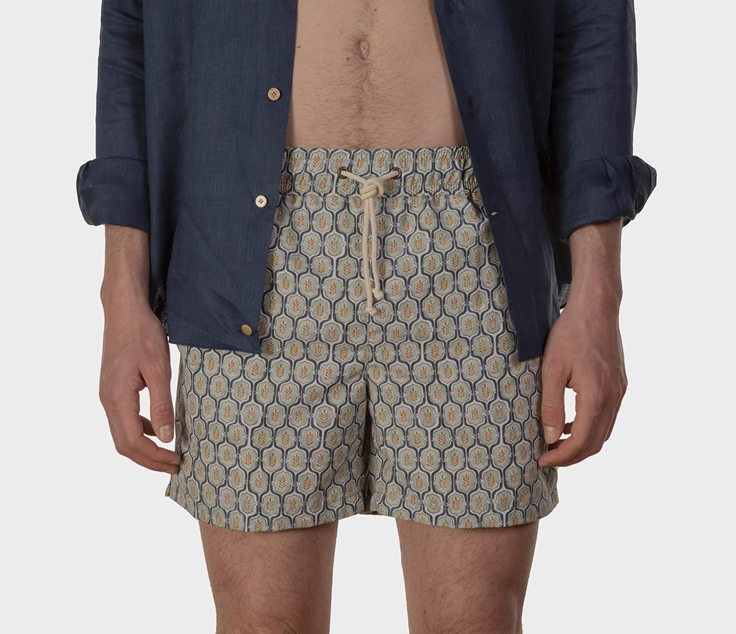 Shop Ripa Ripa Toscano Swim Shorts