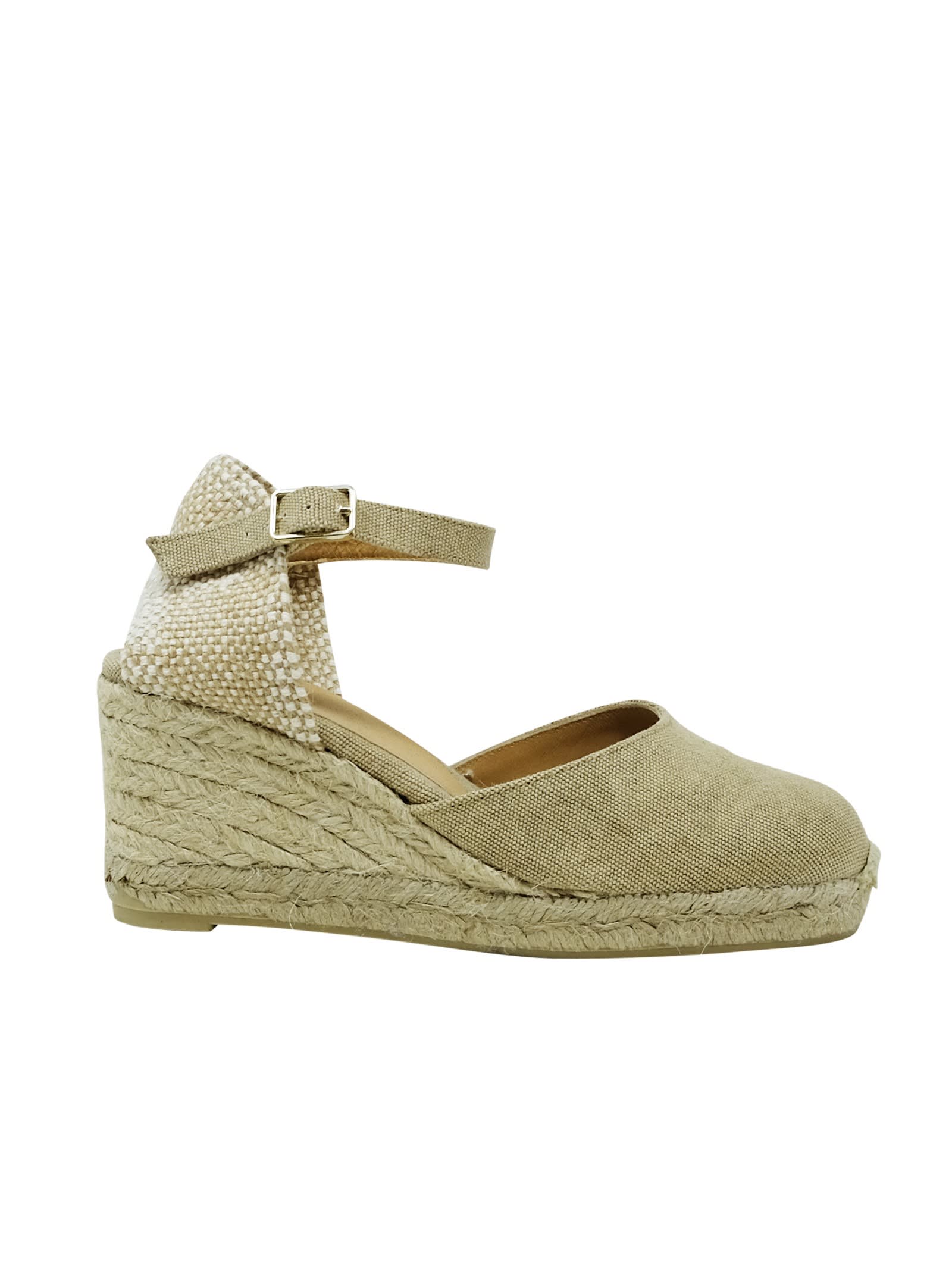 Castañer Castaner Canvas Carol Sand Sandals Espadrilles