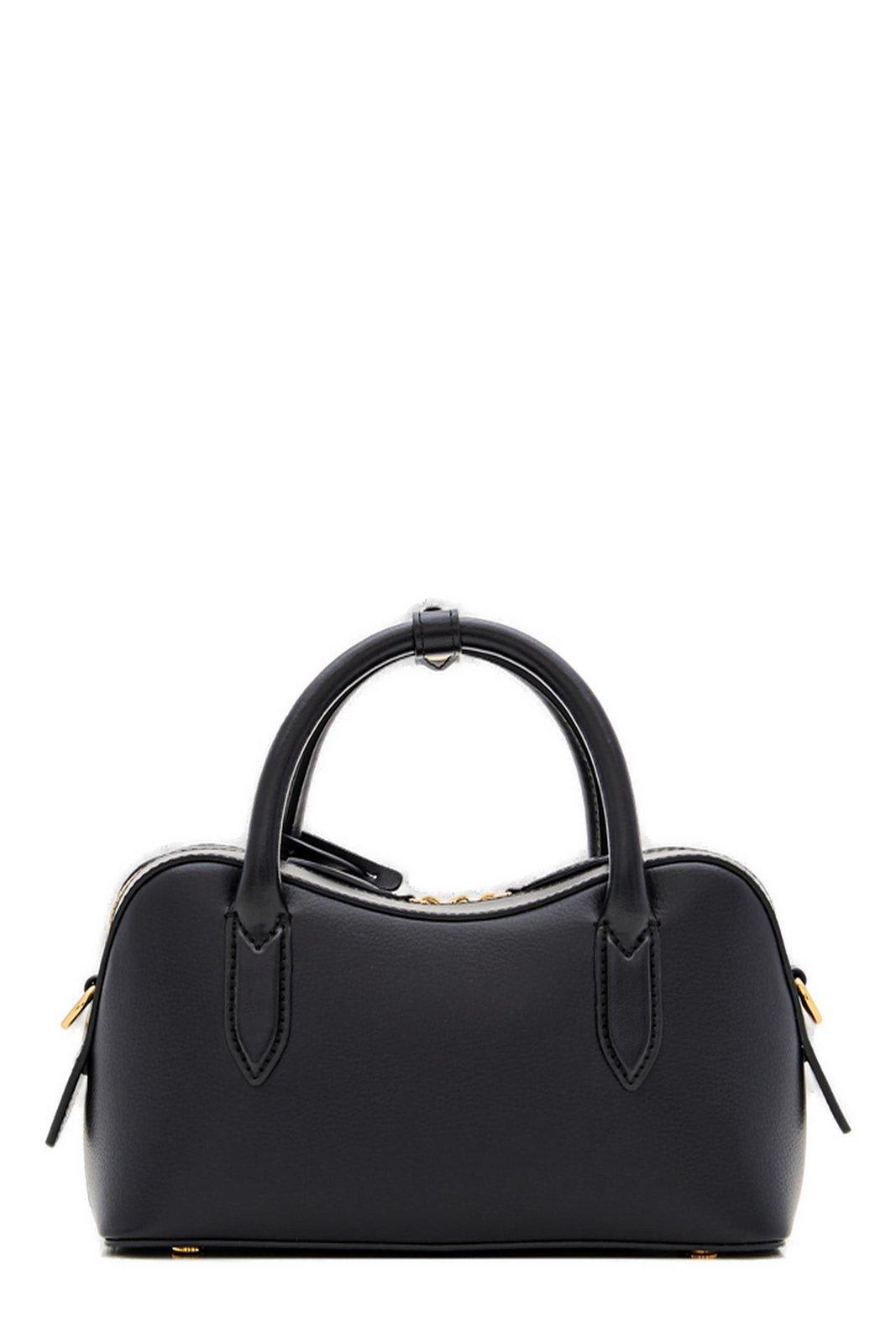 Stella Mccartney Small Stella Ryder Shoulder Strap In Black