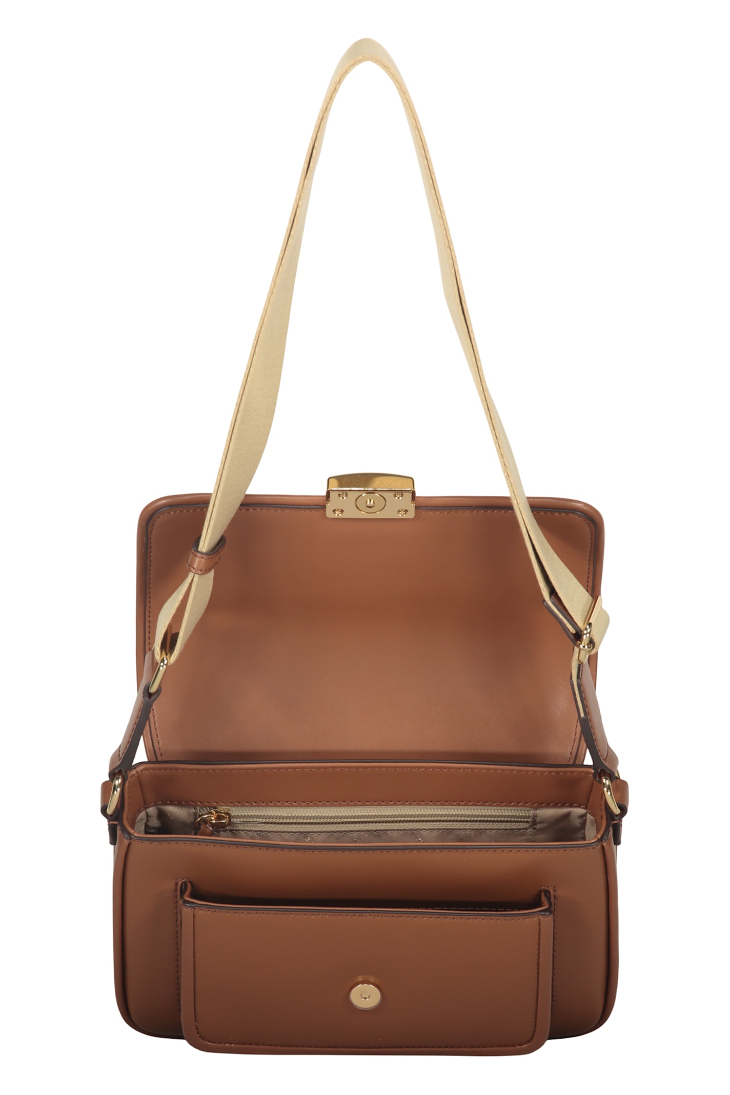 Michael Kors Crossbody Bag In Brown