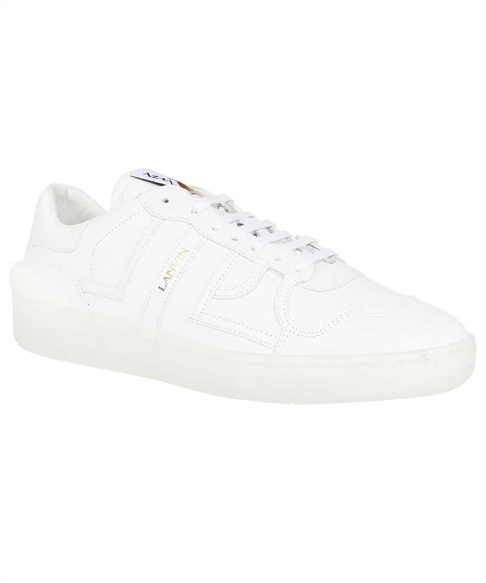 Shop Lanvin Low-top Sneakers In White