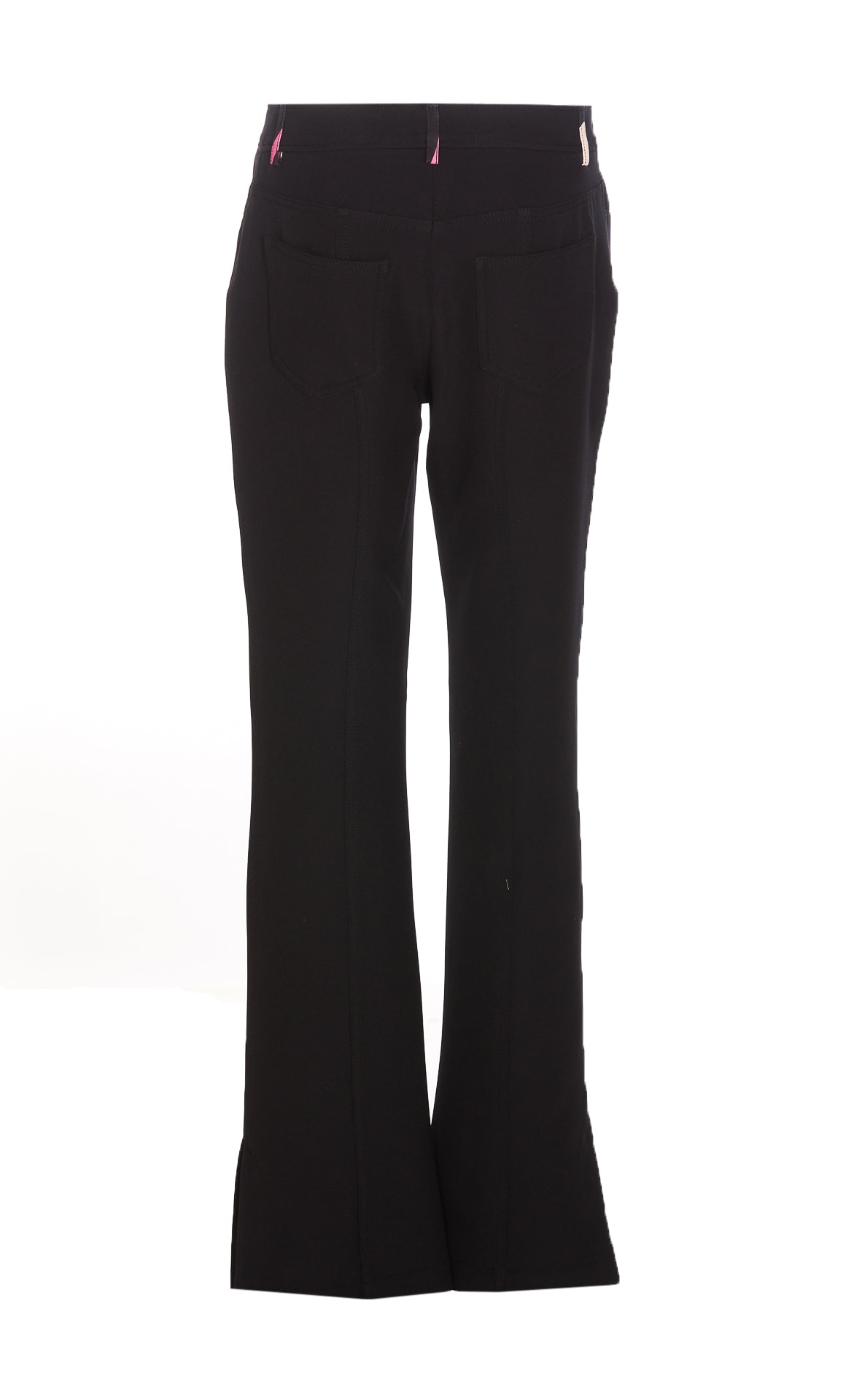 Shop Pucci Marmo Details Pants In Black