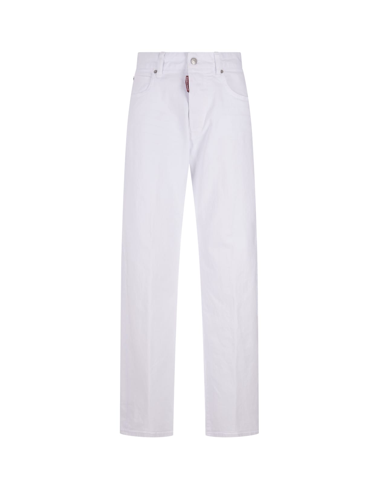 DSQUARED2 WHITE DYED SAN DIEGO JEANS