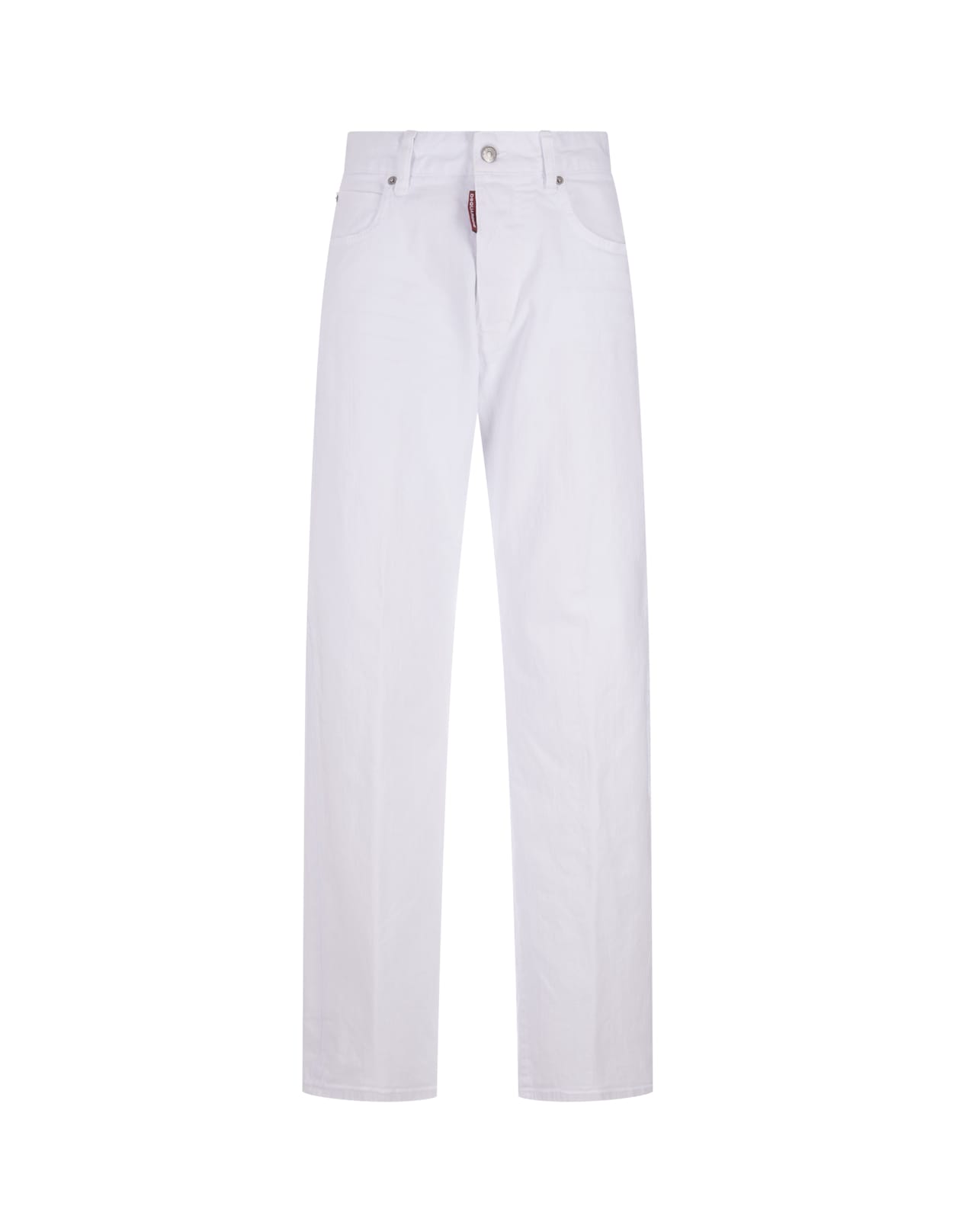 Dsquared2 Honey Dyed Jeans In Bianco