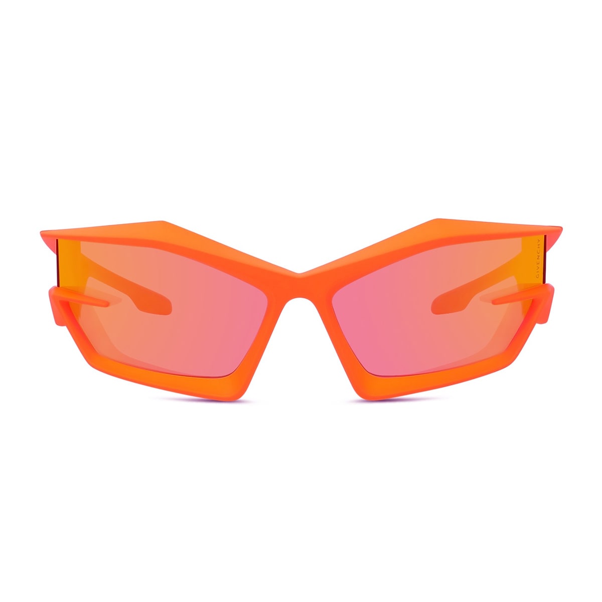 Givenchy Gv40049u Giv Cut 43c Fluo Orange Sunglasses