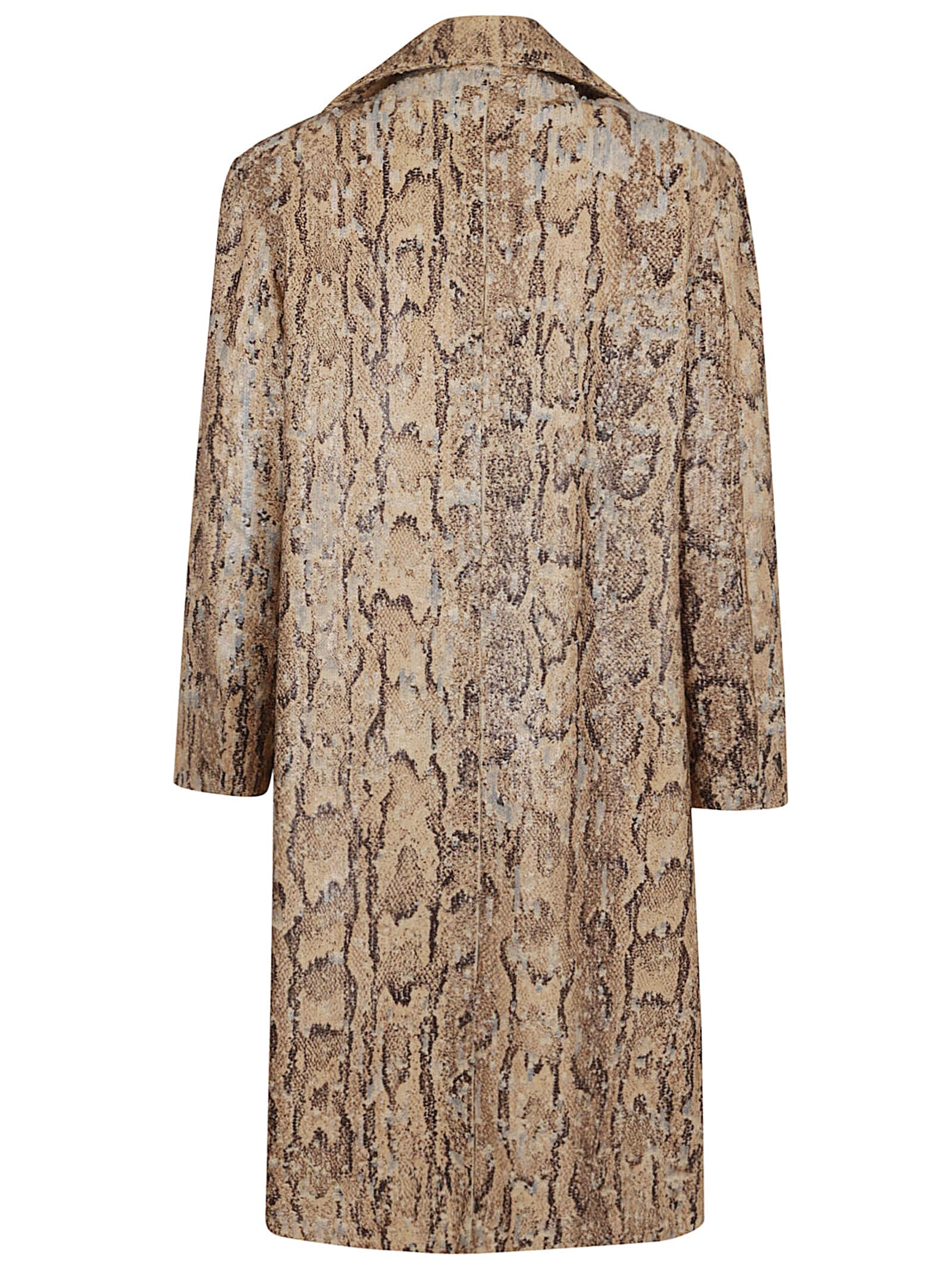 DRIES VAN NOTEN RICCA EMB 1483 W.W.COAT