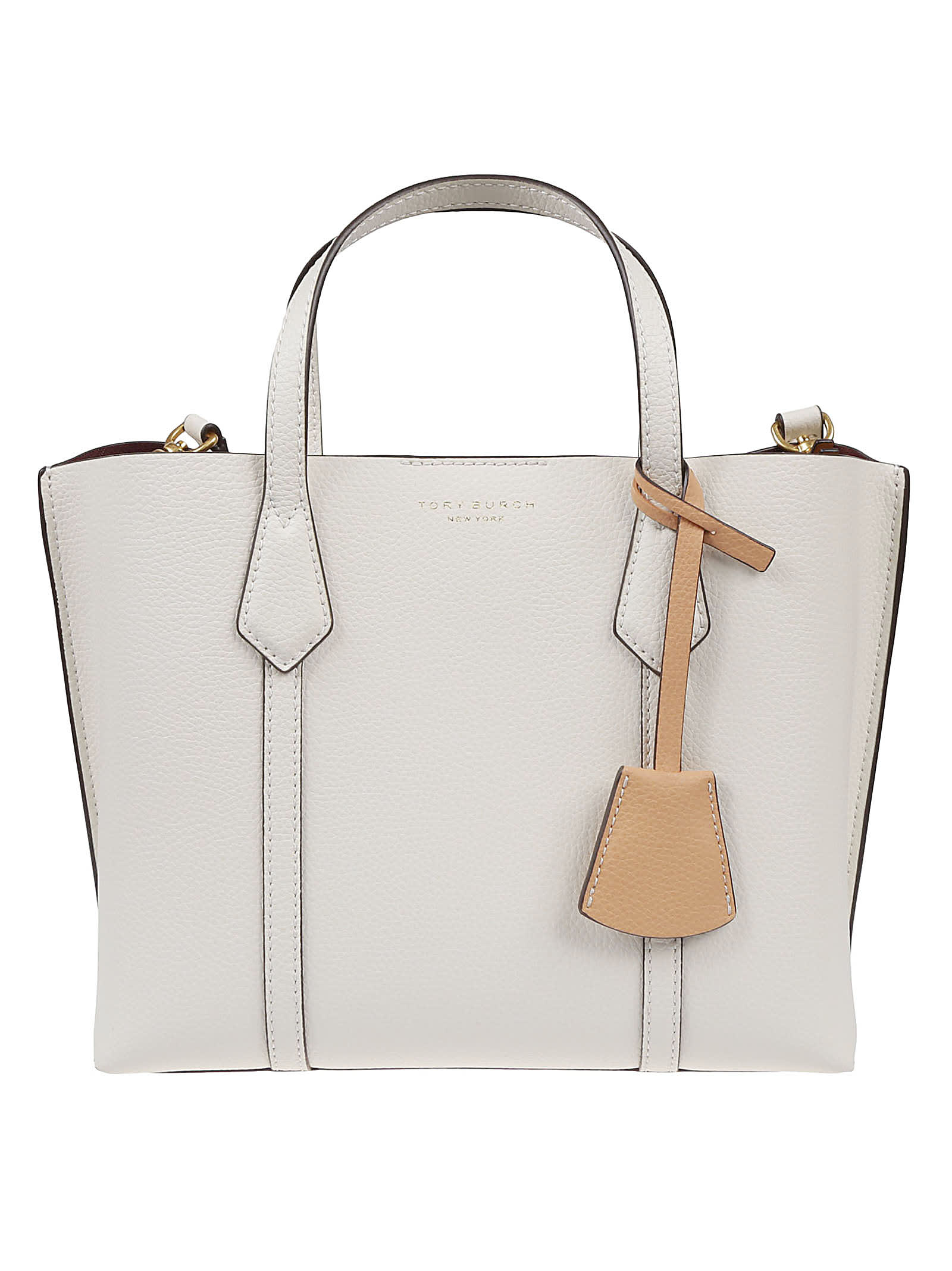 Buy Tory Burch Small Perry Triple-compartment Tote Bag - New Ivory