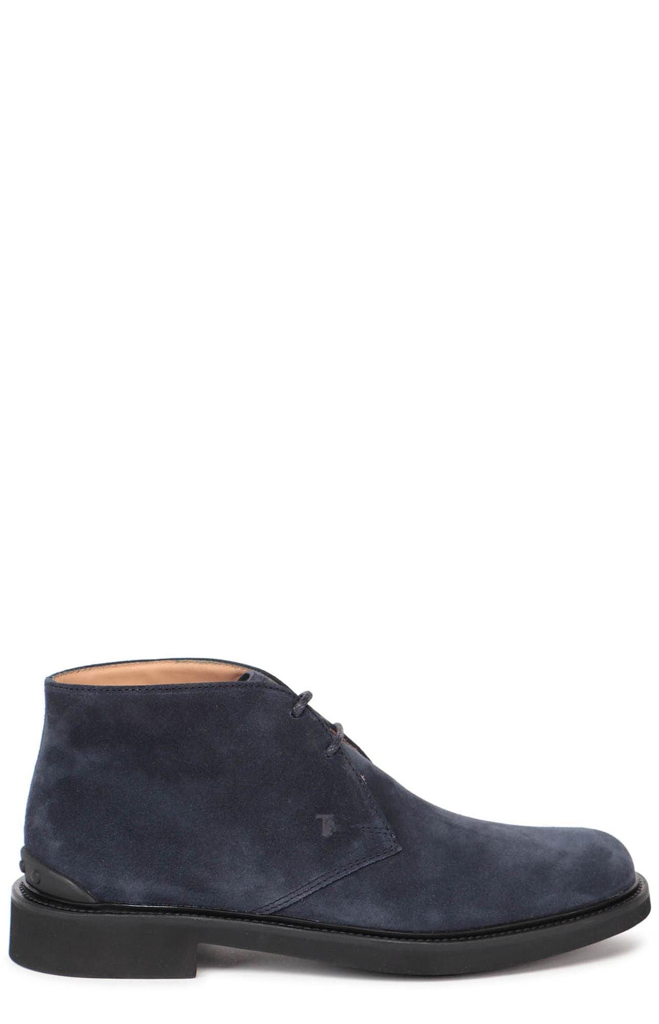 Tod's Lace-up Ankle Boots Tods