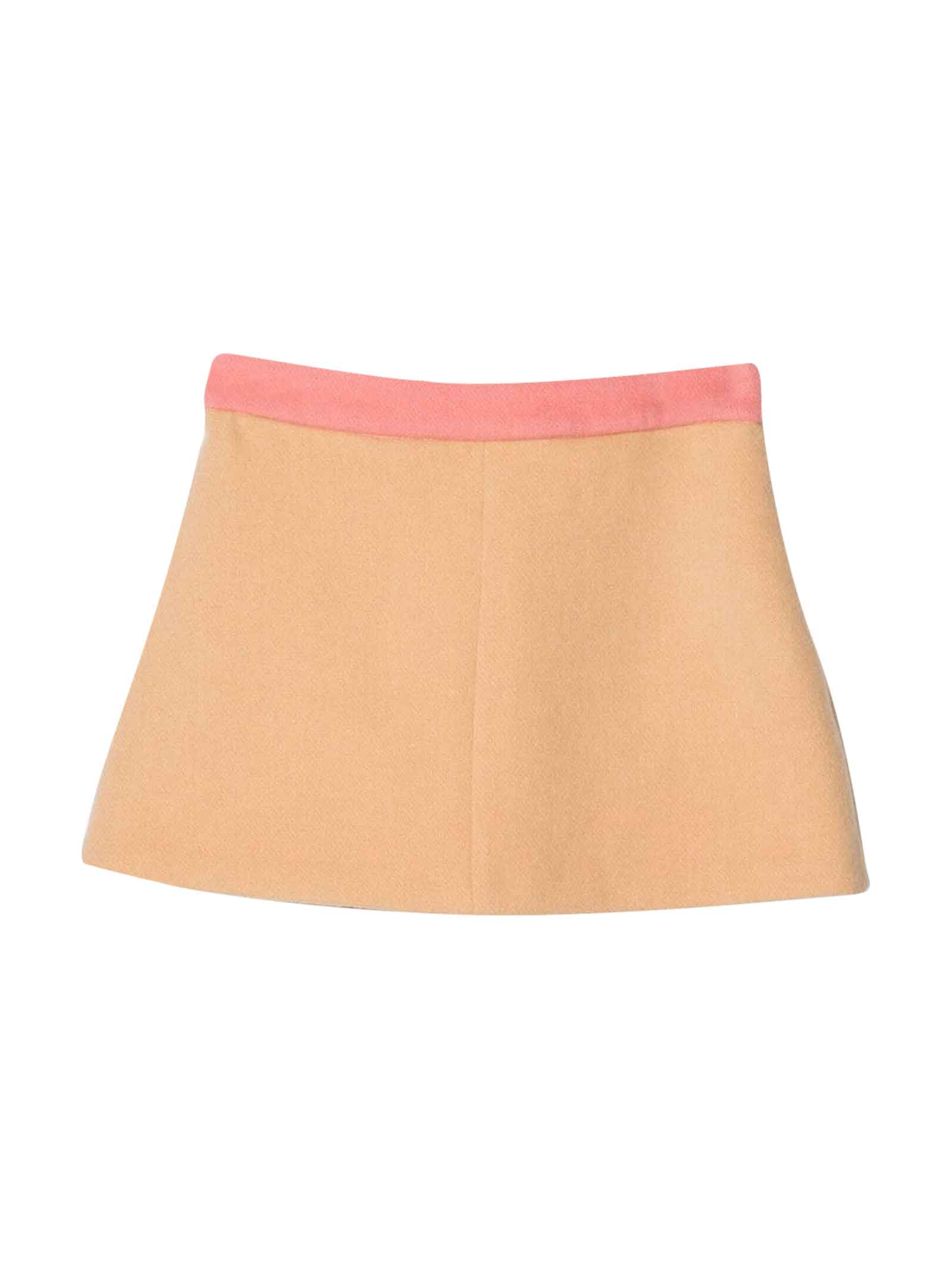 Emilio Pucci Skirt With Contrasting Detail