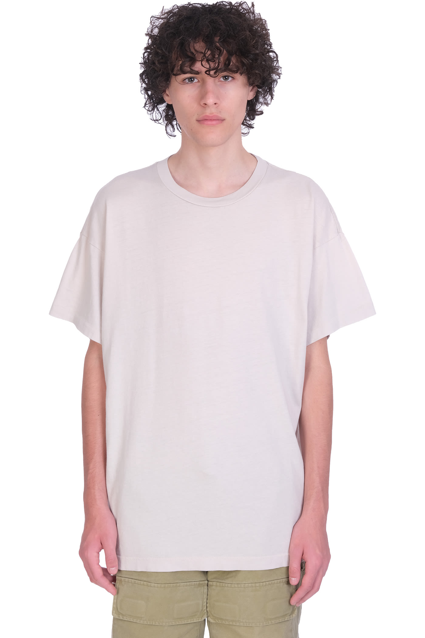 Fear of God T-shirt In Grey Cotton