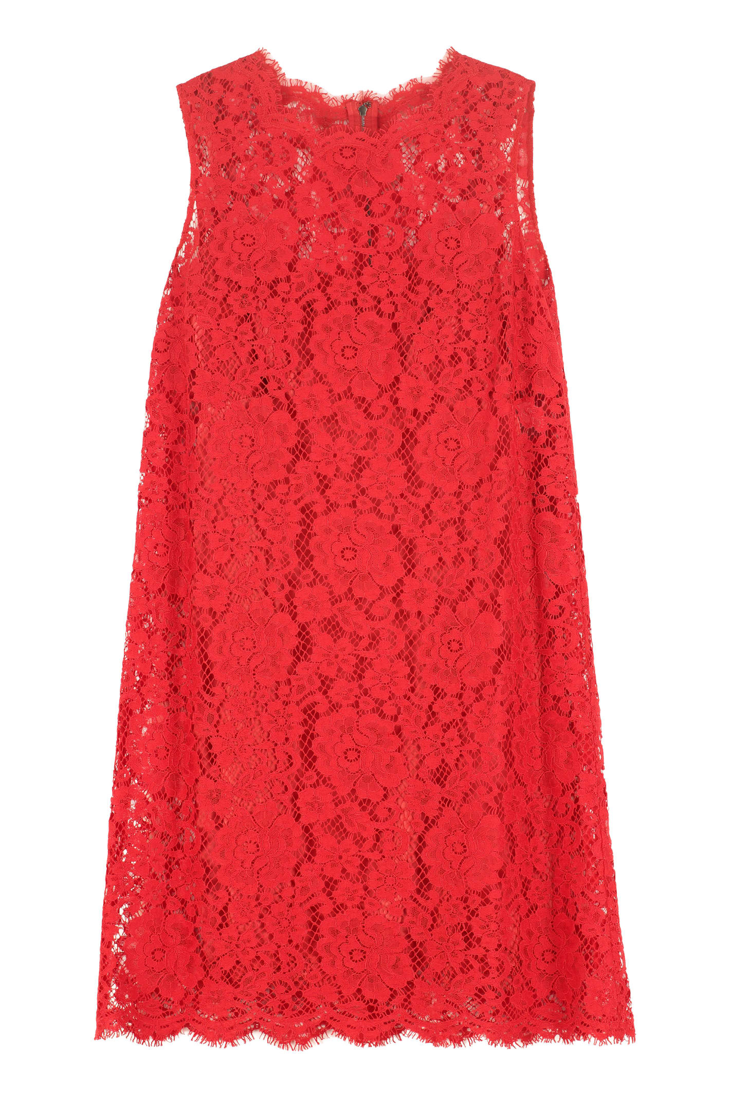Dolce & Gabbana Lace Sheath Dress