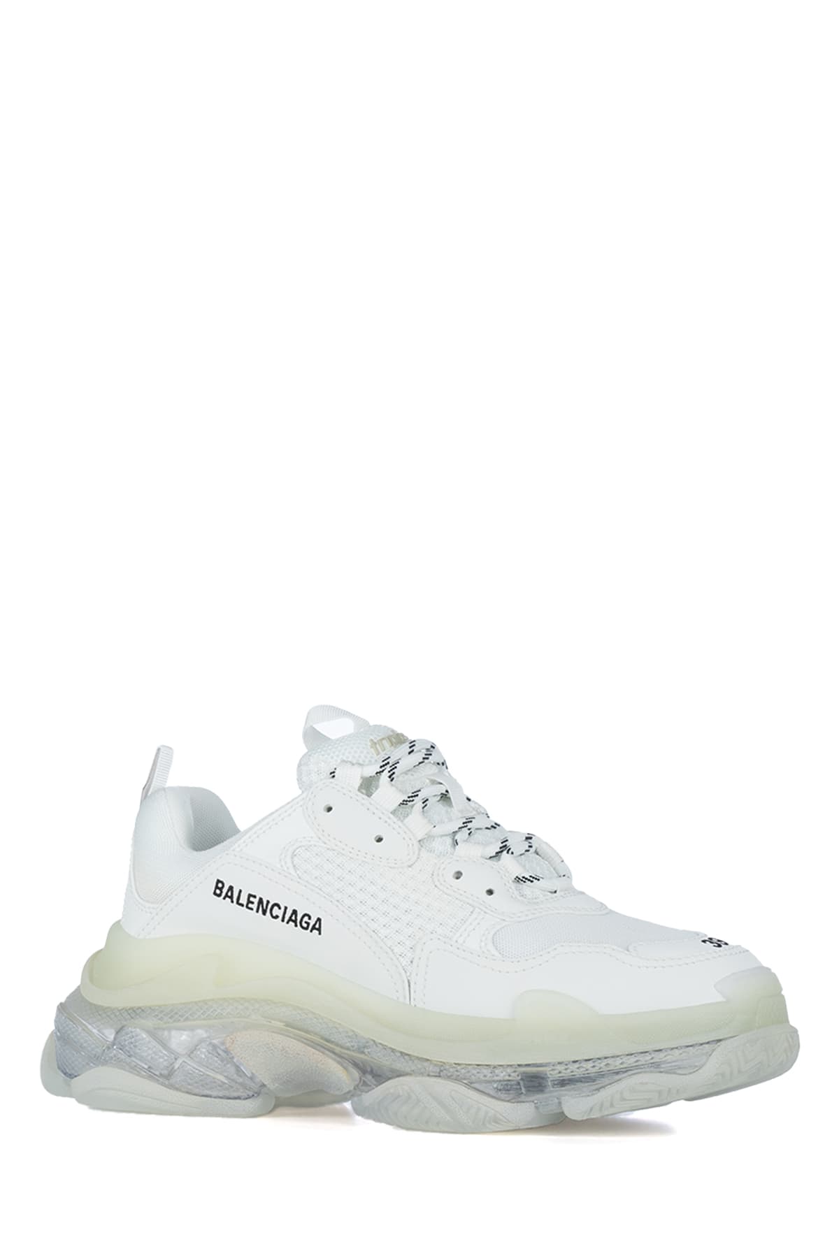 Shop Balenciaga Sneakers In White