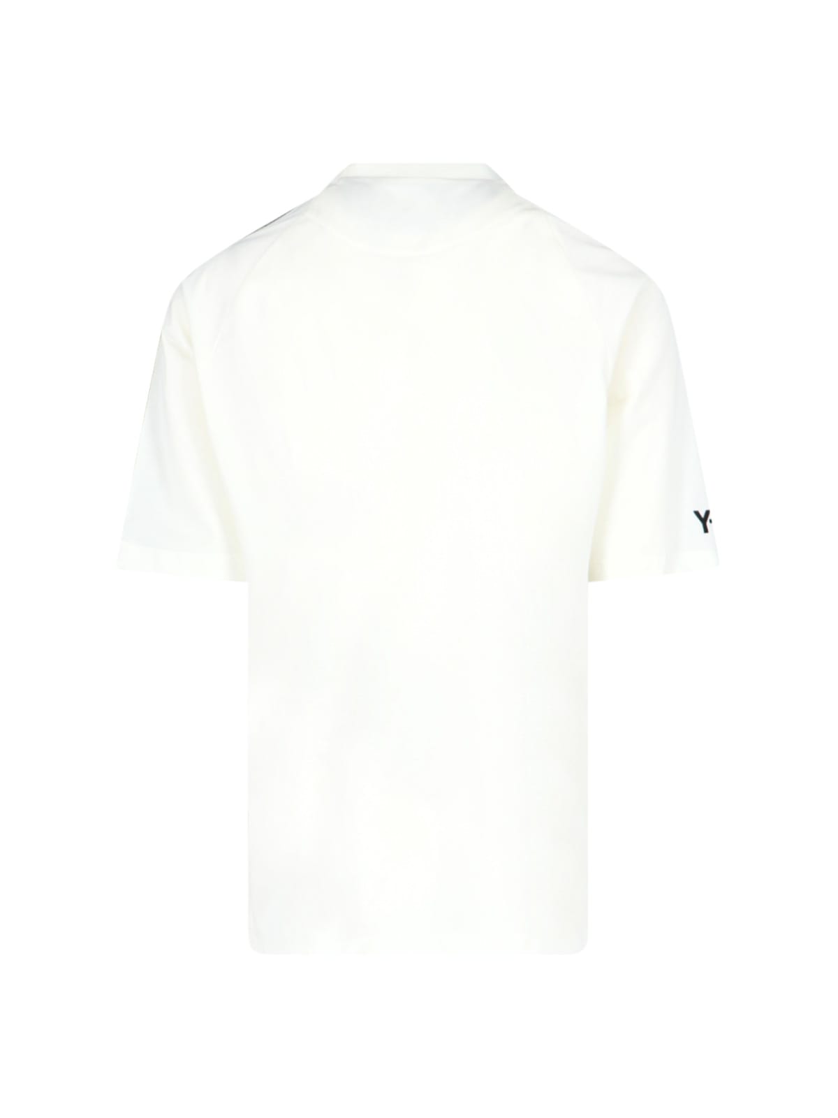 Shop Y-3 3 Stripes T-shirt In White