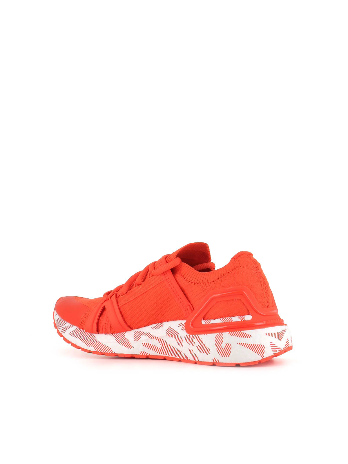 Shop Adidas By Stella Mccartney Sneakers Asmc Ultraboost 20 In Arancio Fluo