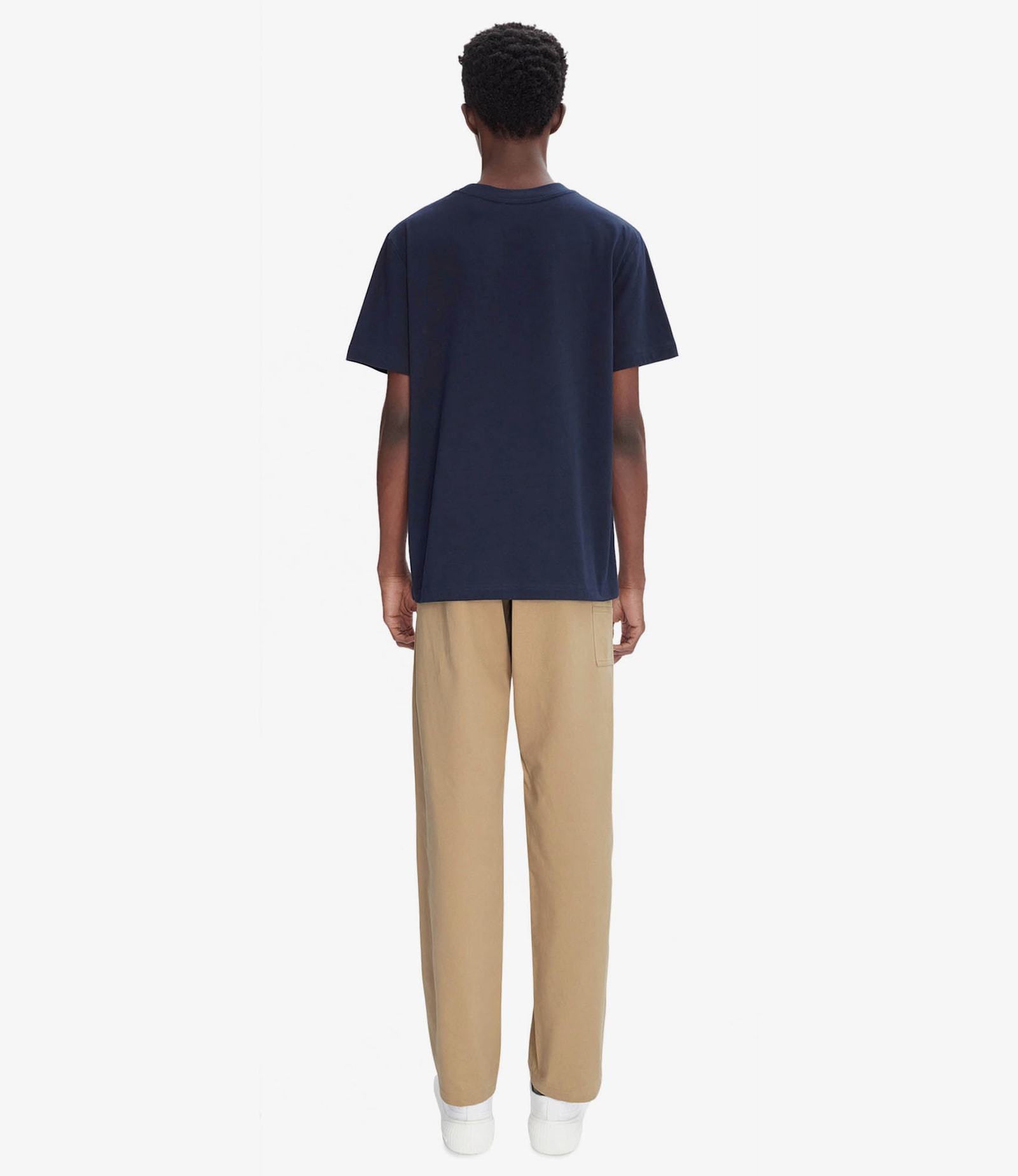Apc A.p.c. Mens Standard Grand Vpc T-shirt In Blue