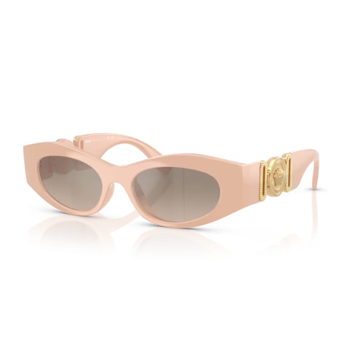 Versace 0ve4480u Medusa Biggie 54946i Nude Sunglasses In Neutral