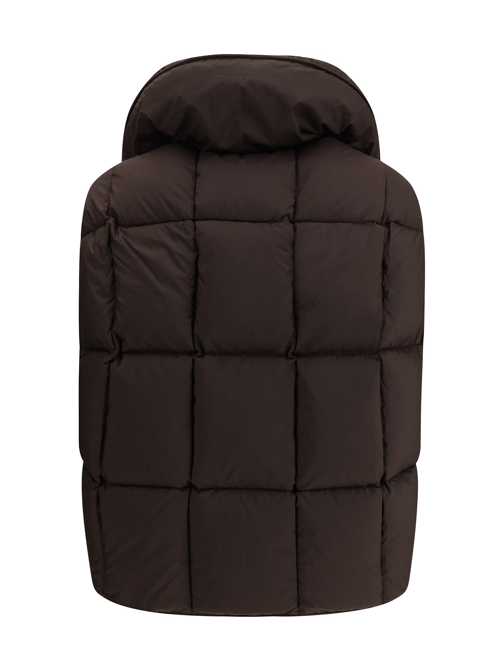 Ienki Ienki Cozy Cloud Vest Micro In Brown