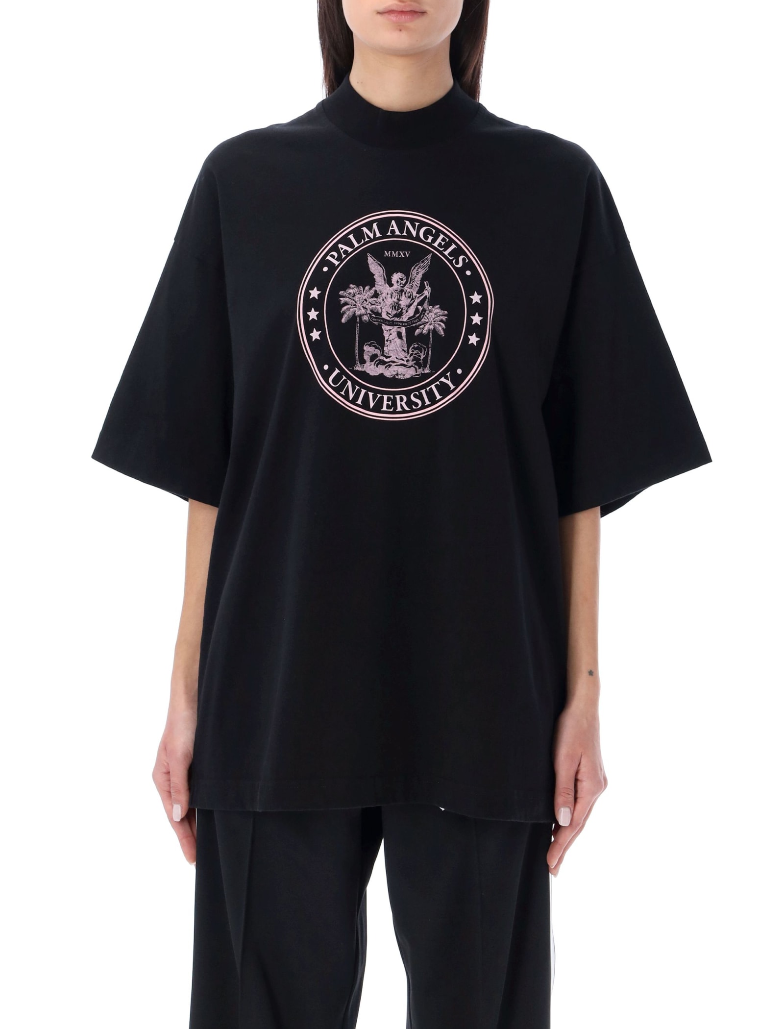 Palm Angels College Loose T-shirt