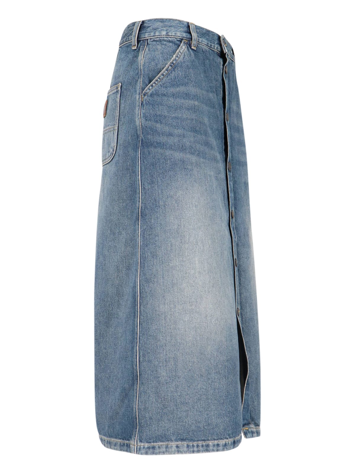 Carhartt Knee Length And Midi Skirts In Blue