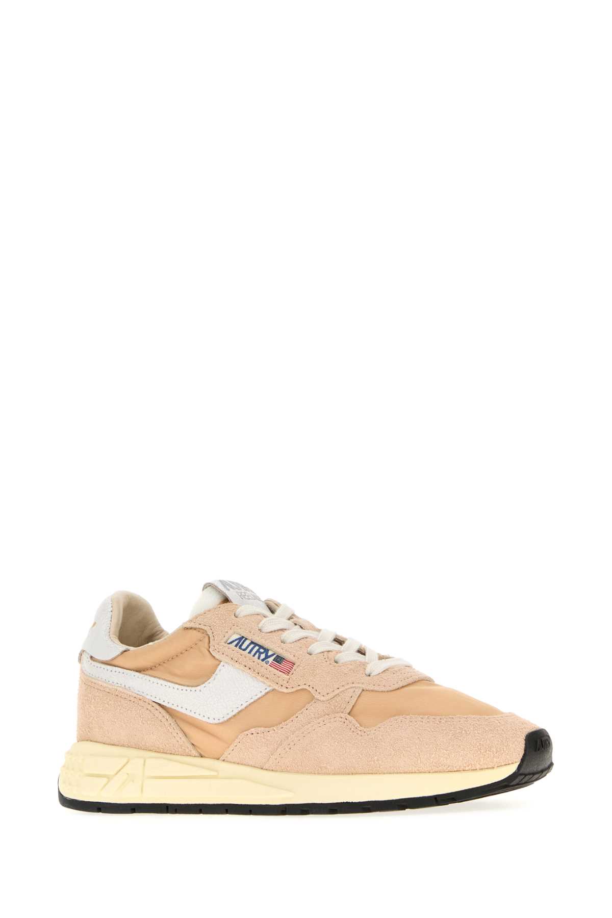 Autry Multicolor Fabric And Suede Reelwind Sneakers
