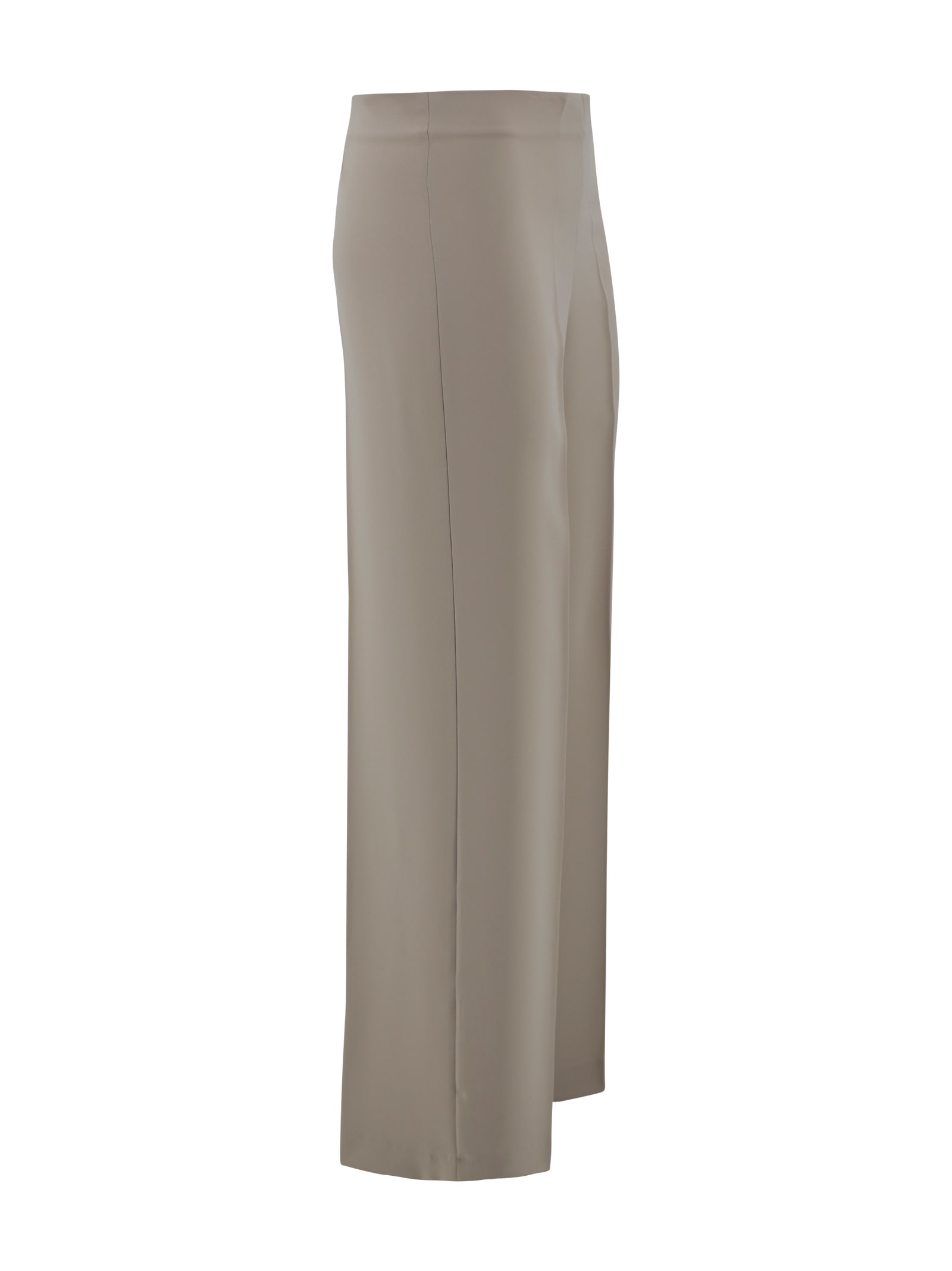 P.a.r.o.s.h Tailored Trousers In Beige
